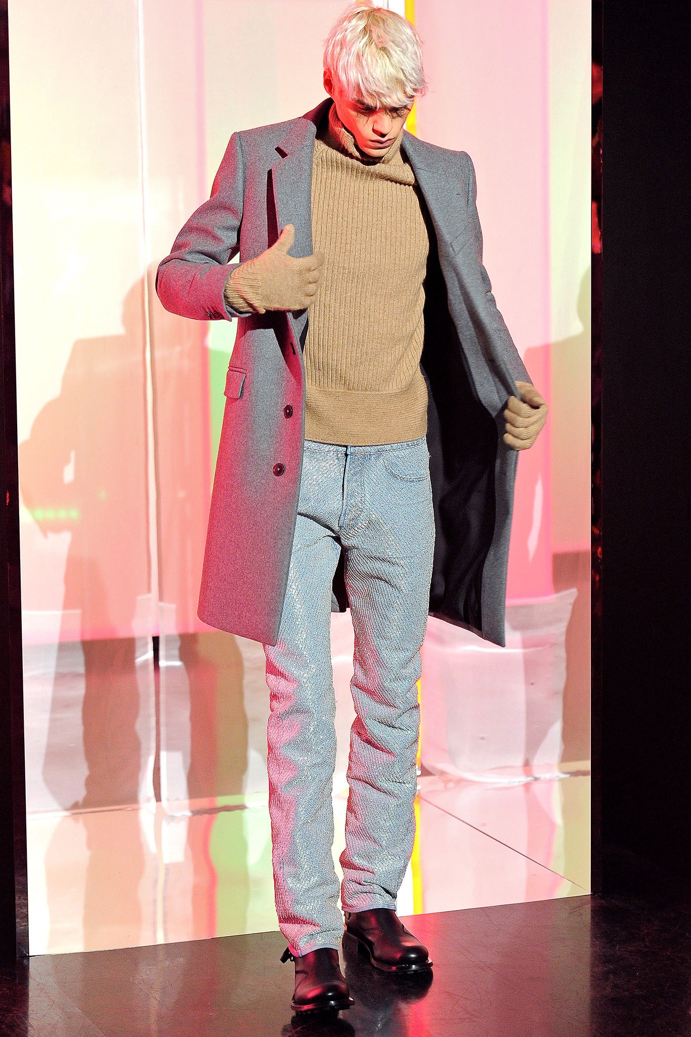 Jean Paul Gaultier F/W 13 Menswear Look 17