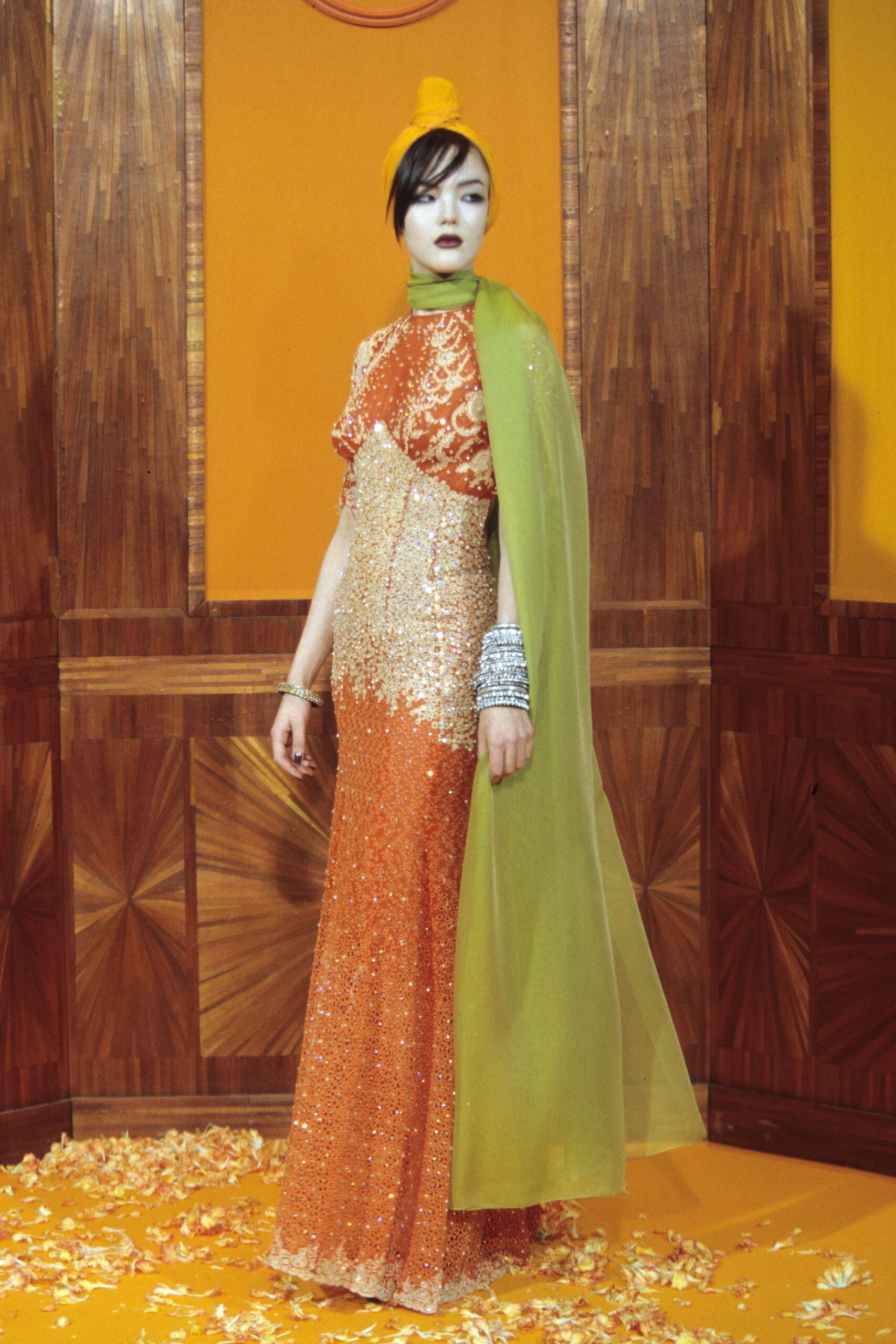 Jean Paul Gaultier S/S 00 Couture Look 27