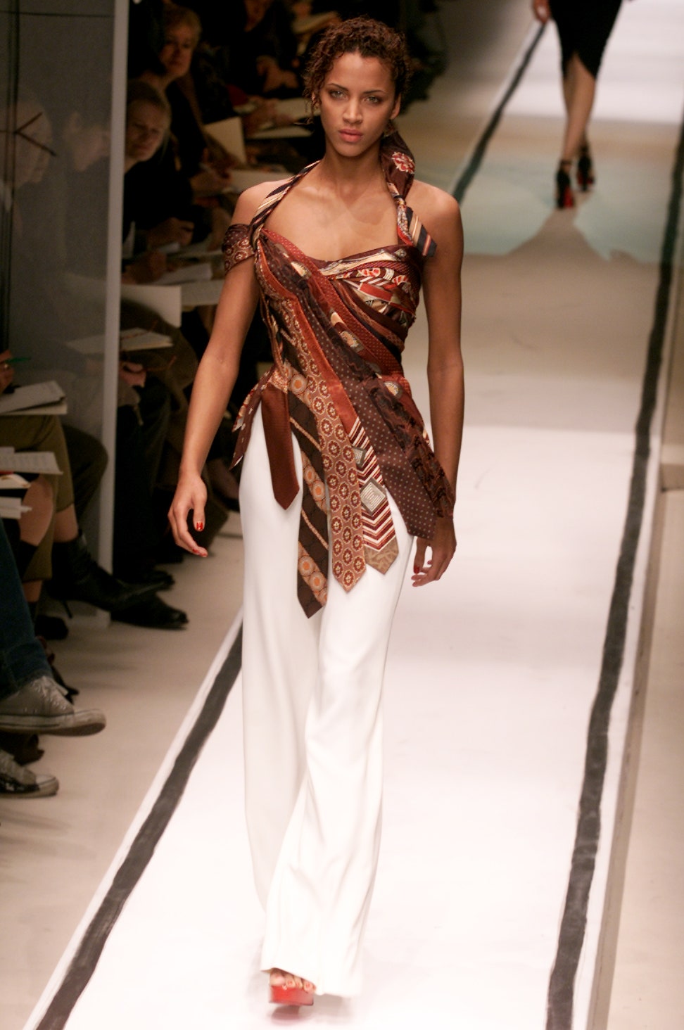 Jean Paul Gaultier S/S 02 Couture Look 28