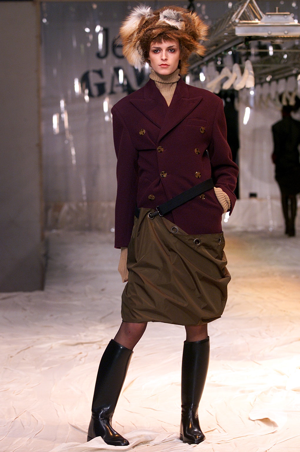 Jean Paul Gaultier F/W 02 Look 29