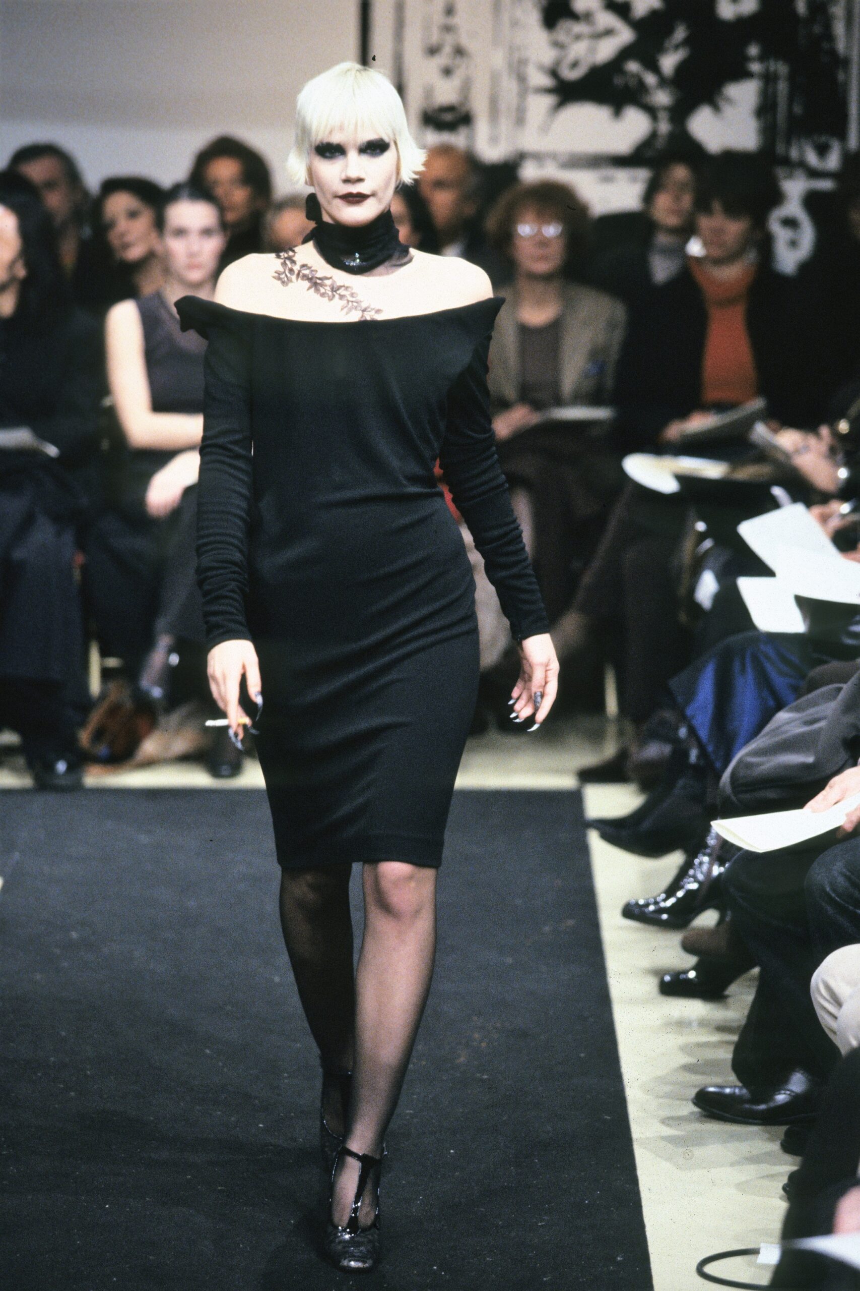 Jean Paul Gaultier S/S 97 Couture Look 28