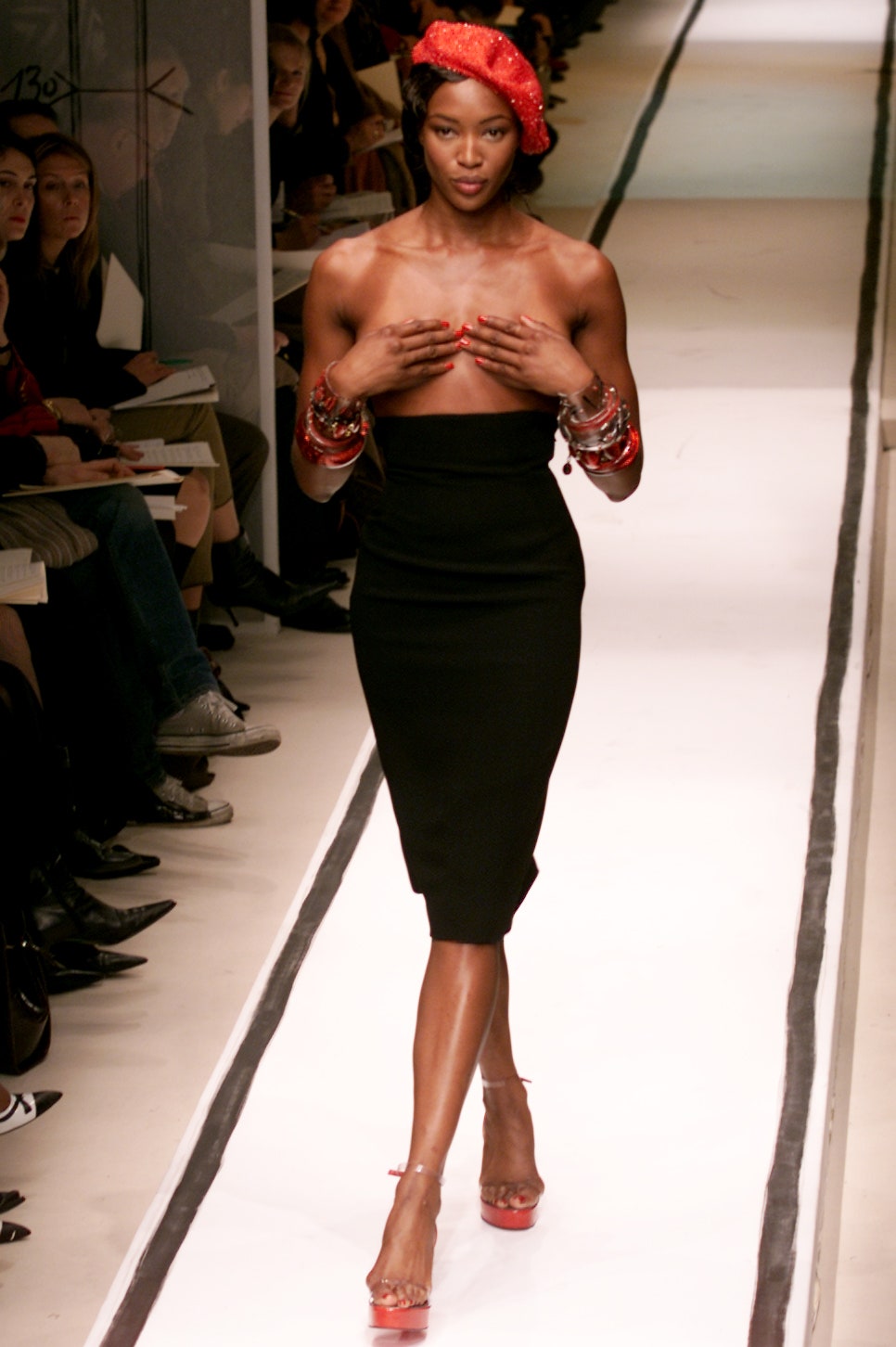 Jean Paul Gaultier S/S 02 Couture Look 29