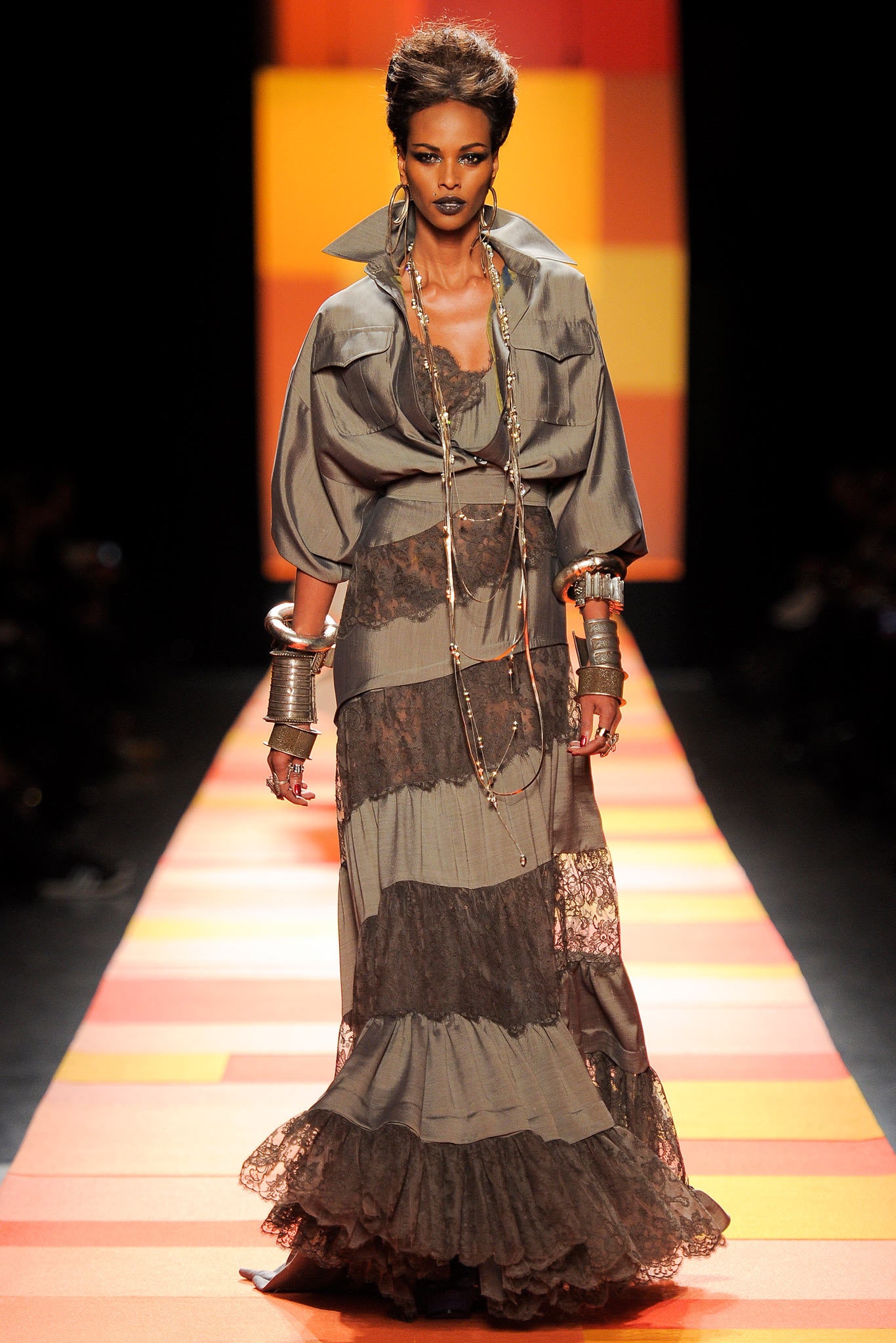 Jean Paul Gaultier S/S 13 Couture Look 15