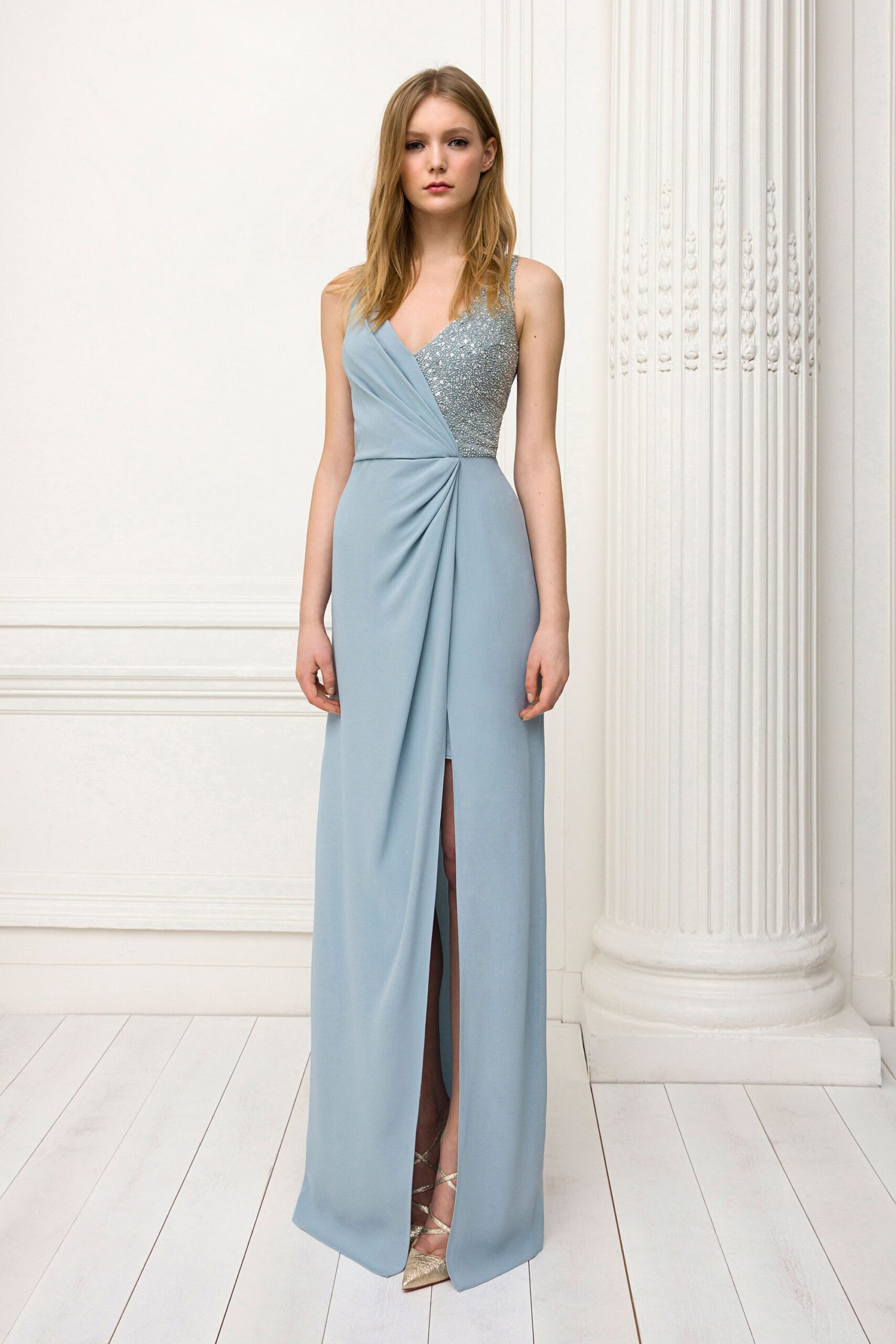 Jenny Packham F/W 18 Look 3