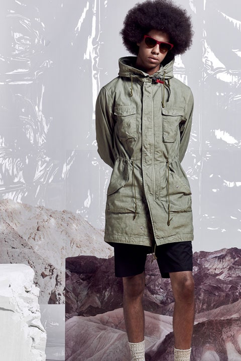 John Elliott S/S 18 Menswear Look 3