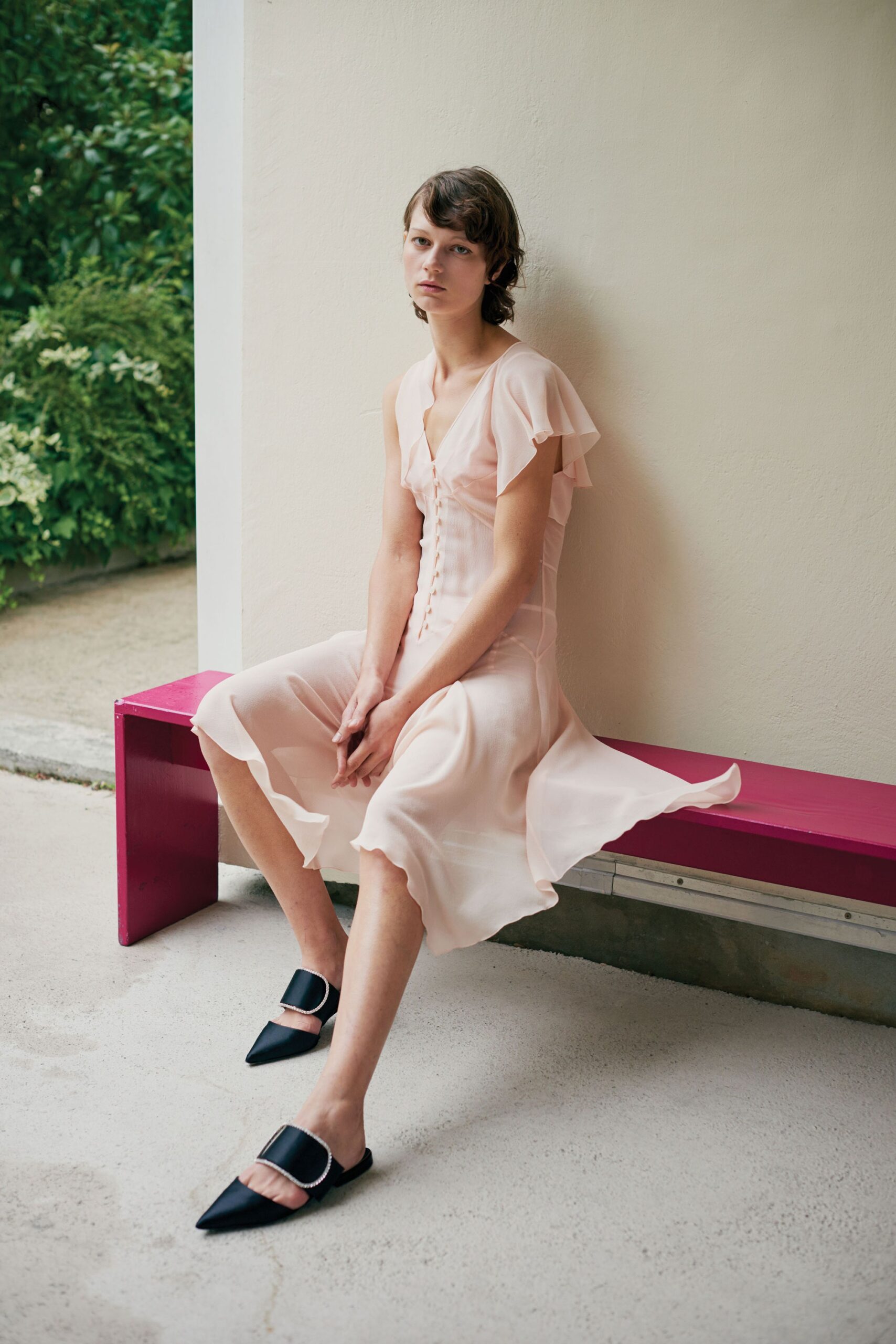 John Galliano Resort 18 Look 3