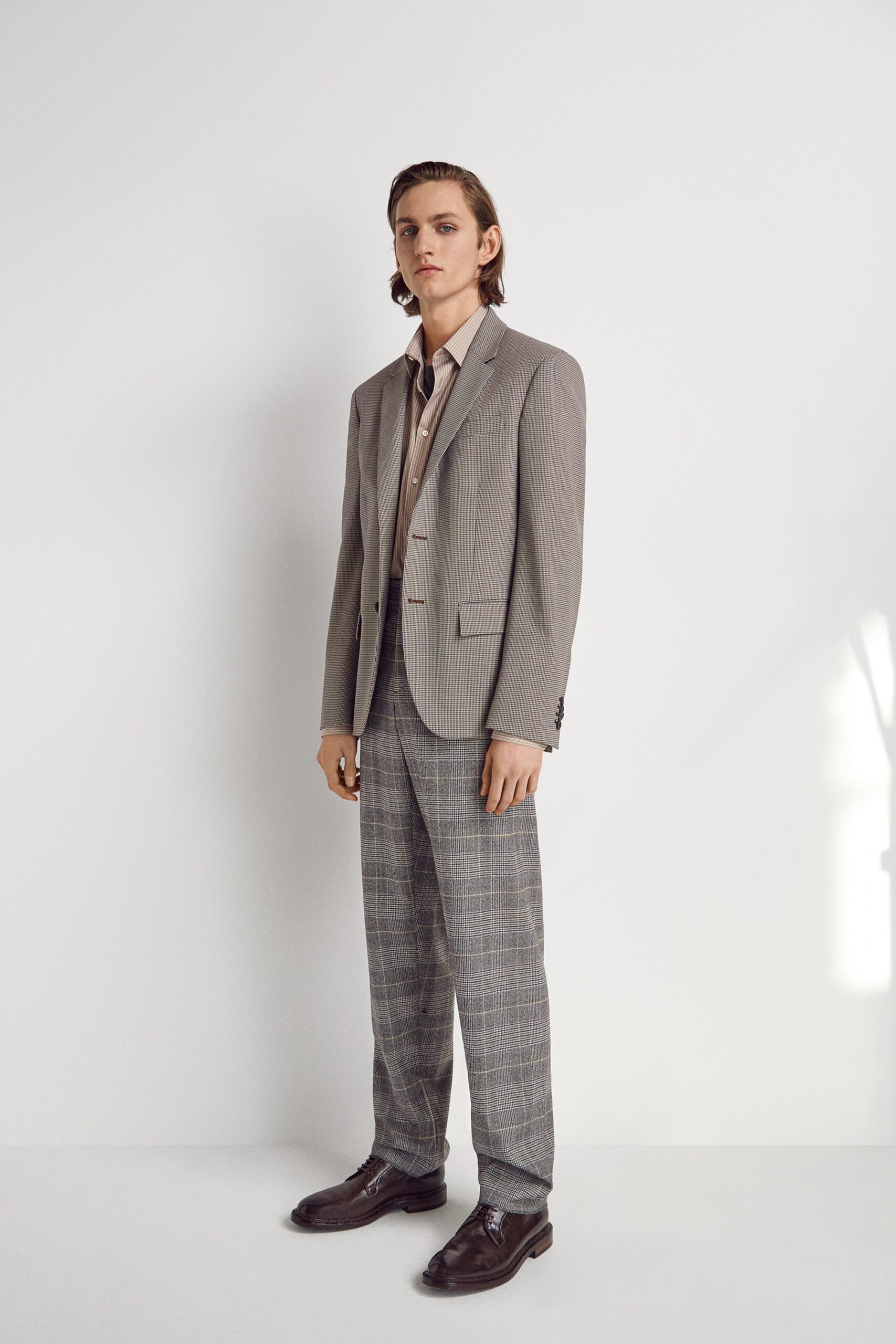 Joseph F/W 18 Menswear Look 3