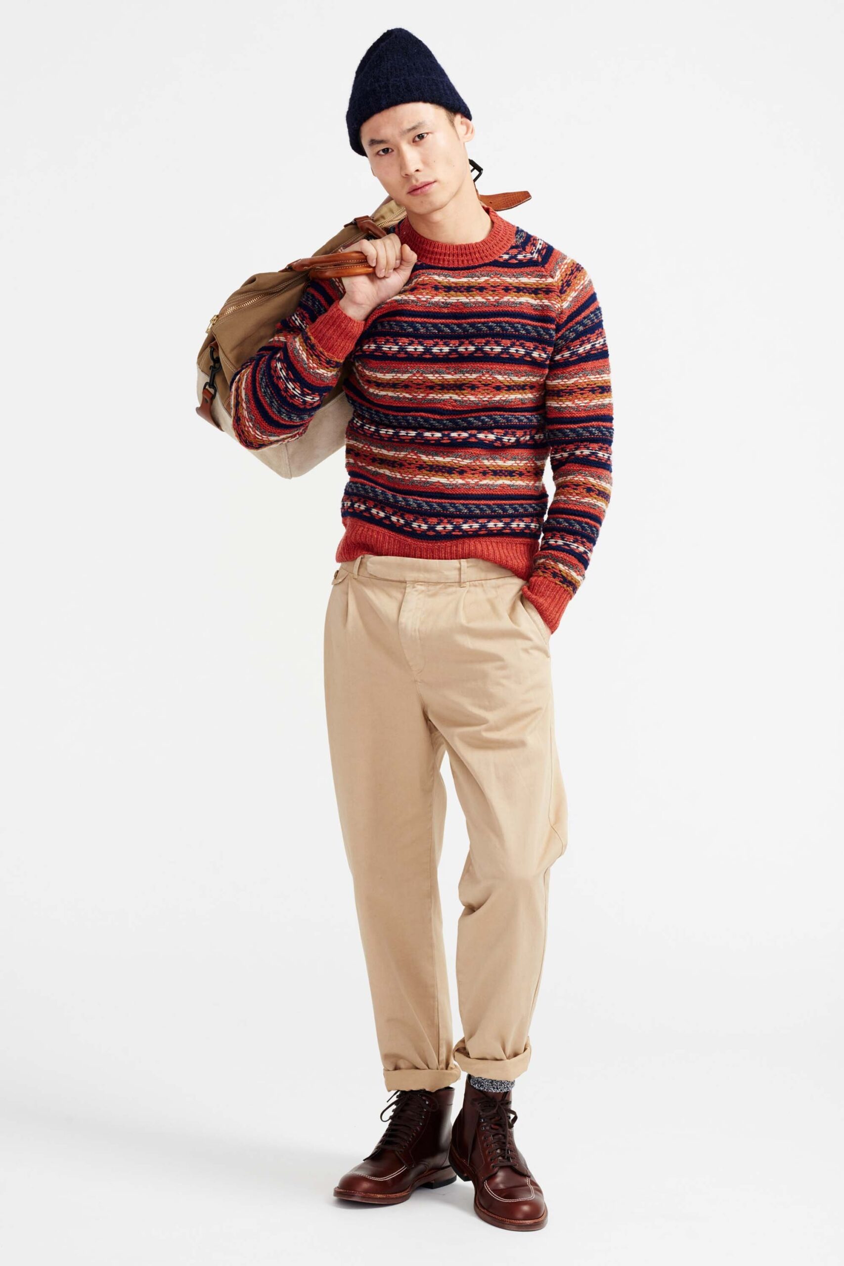 J.Crew F/W 16 Menswear Look 3