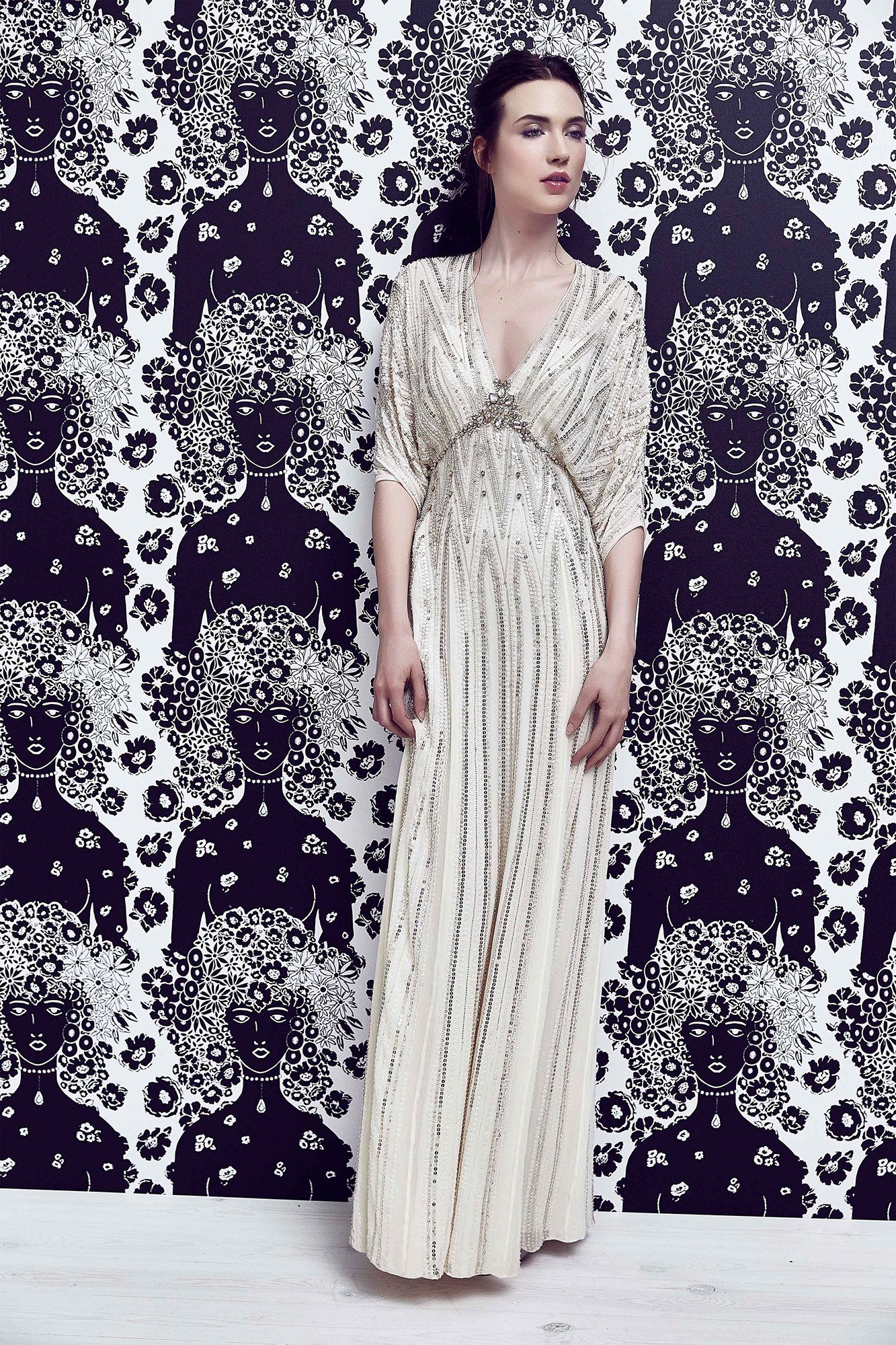 Jenny Packham Resort 17 Look 3