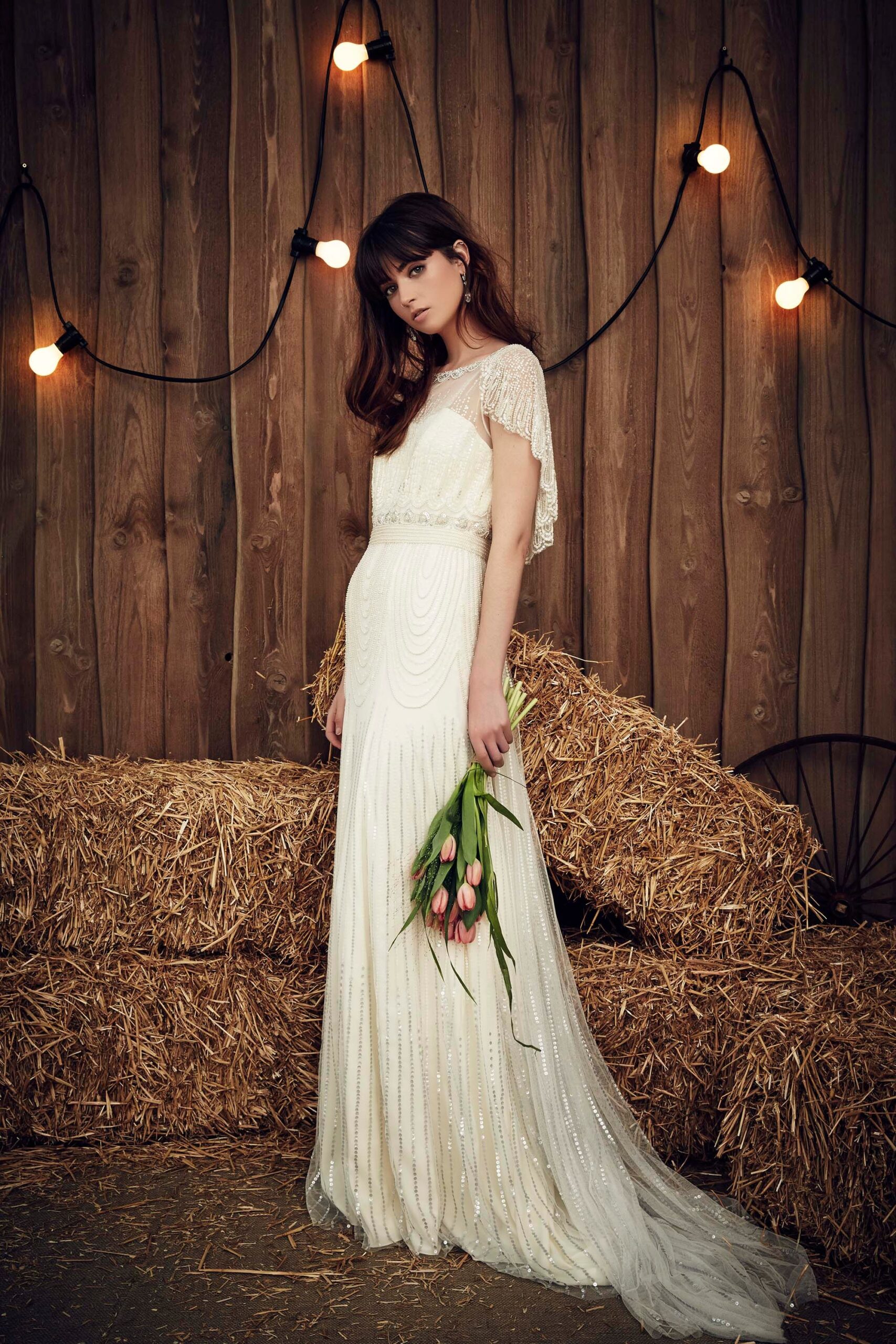 Jenny Packham S/S 17 Bridal Look 3