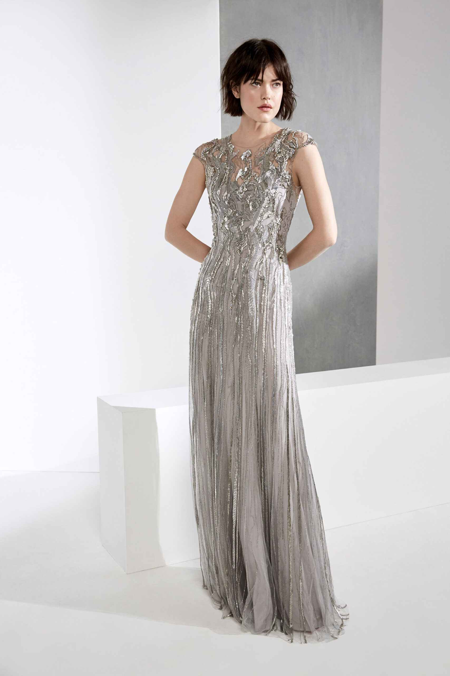 Jenny Packham F/W 18 Look 3