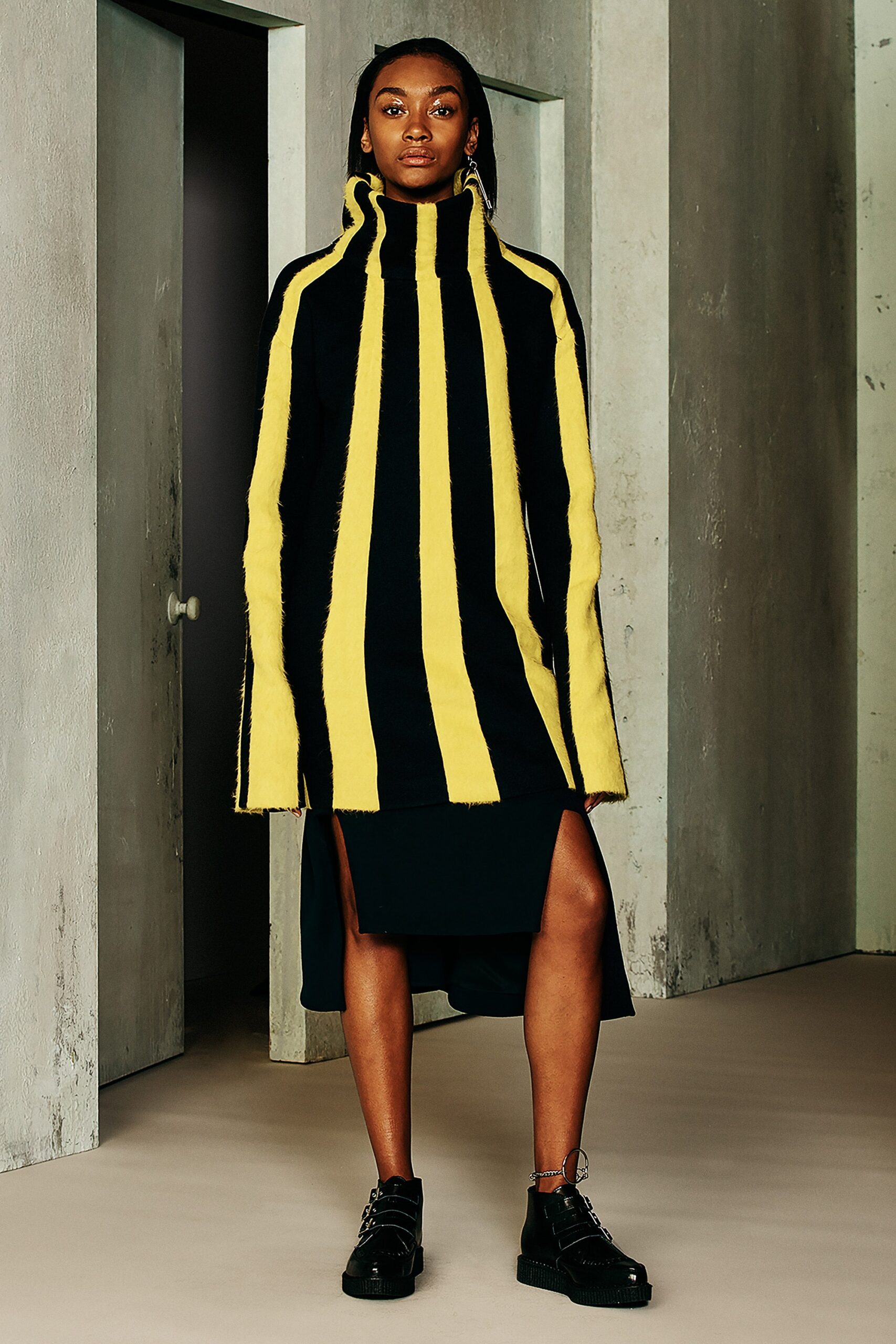 Ji Oh F/W 16 Look 3