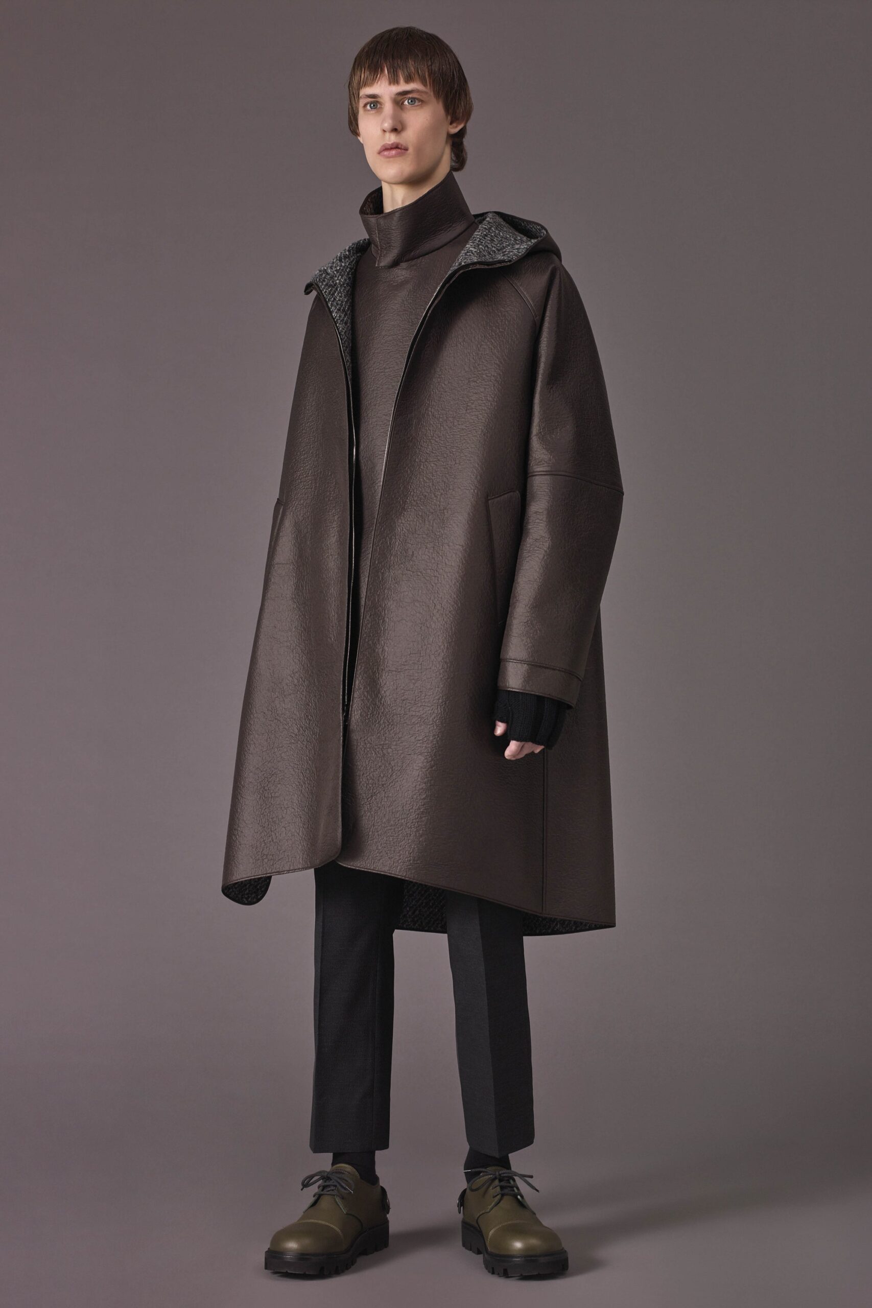 Jil Sander F/W 17 Menswear Look 3