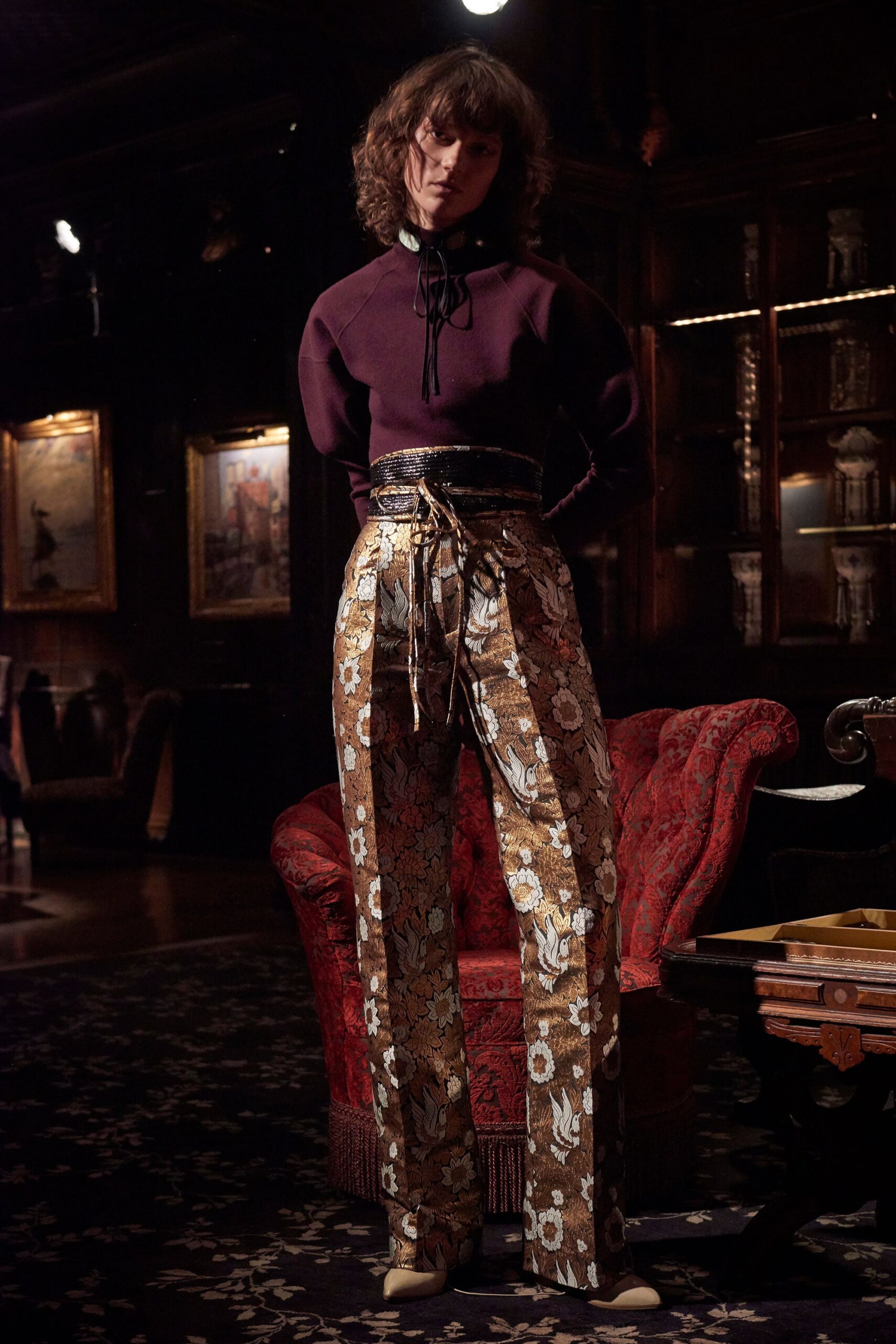 Jill Stuart F/W 18 Look 3