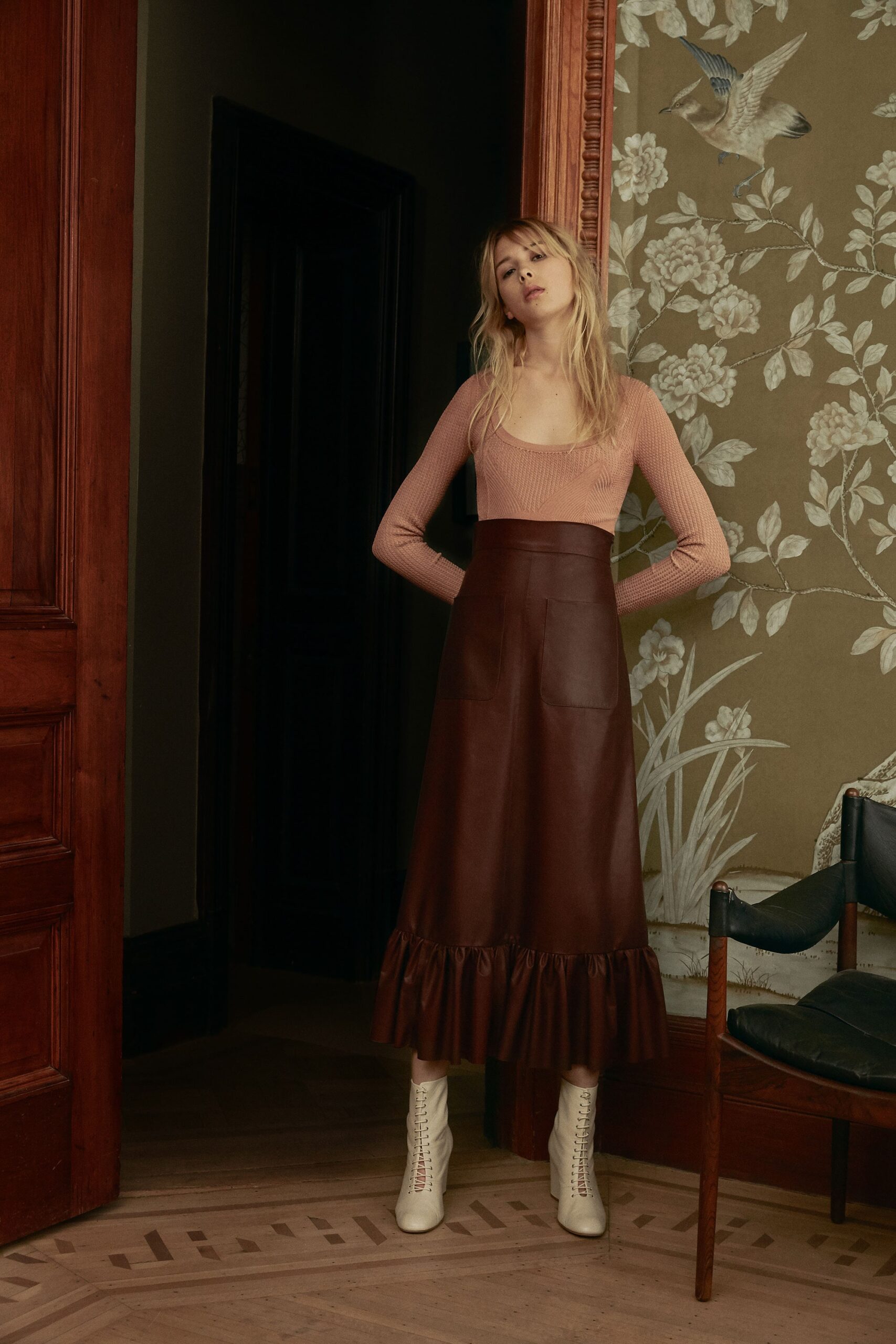 Jill Stuart F/W 18 Look 3