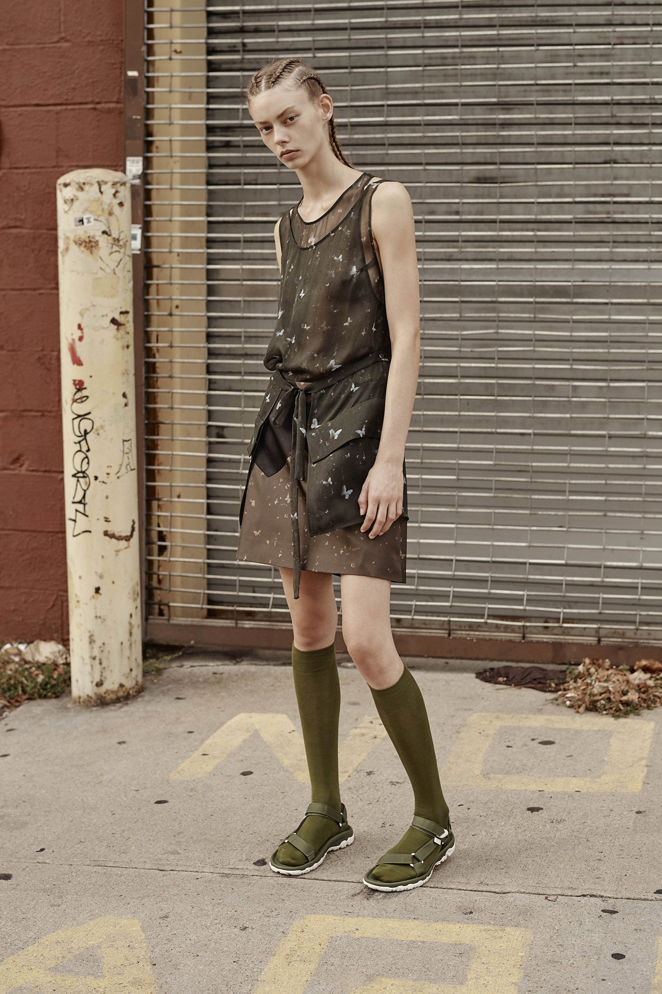 Josh Goot S/S 17 Look 3