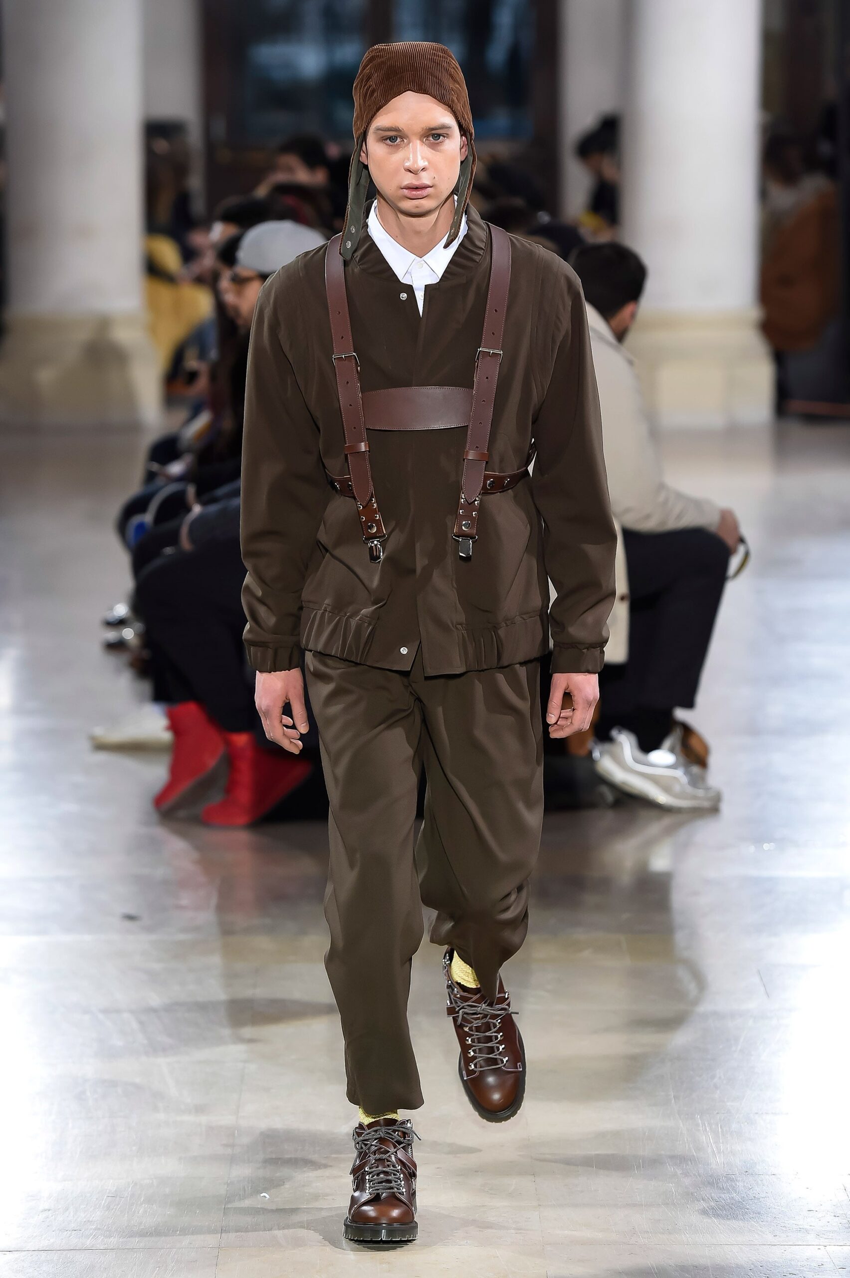 Julien David F/W 17 Look 3