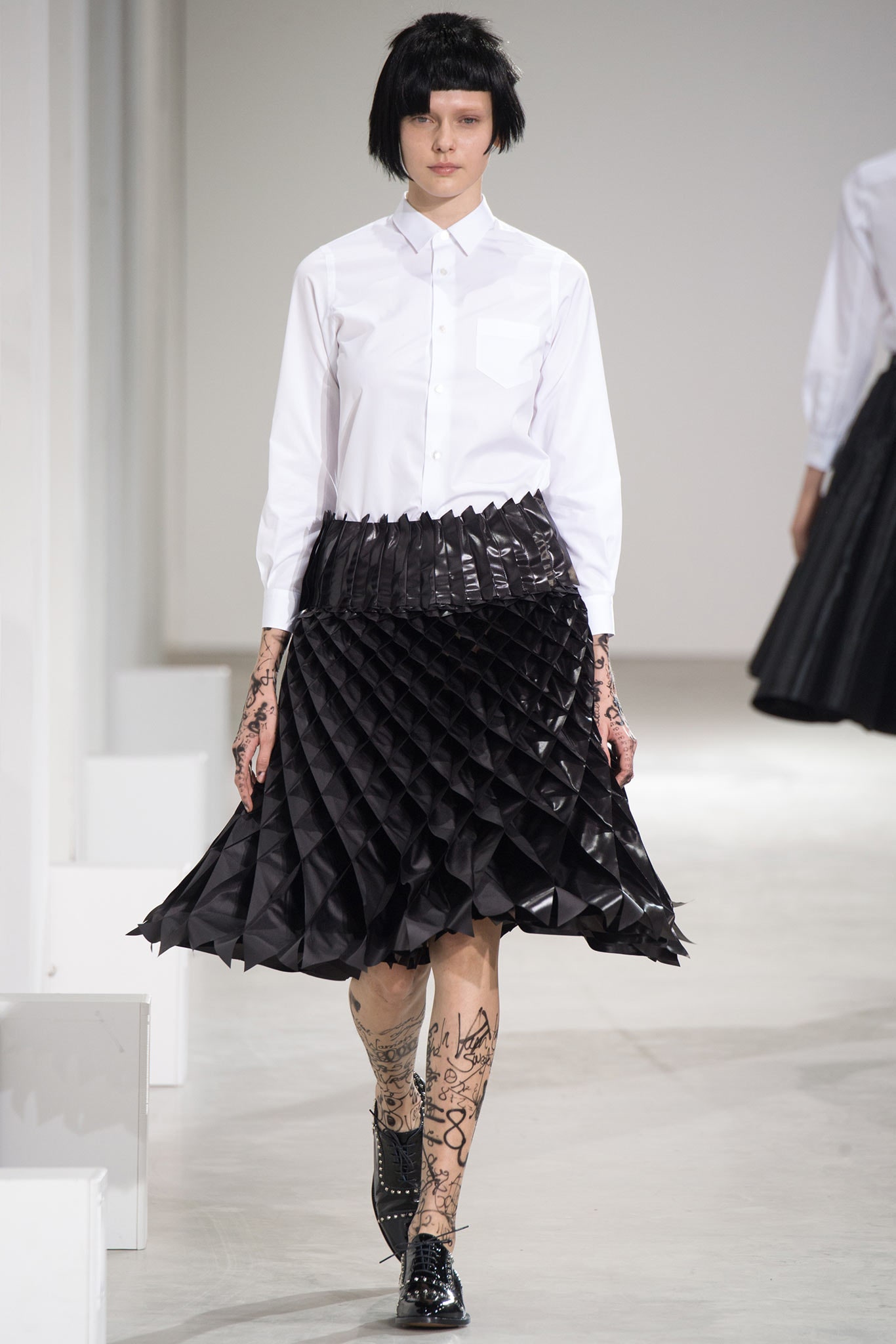 Junya Watanabe F/W 15 Look 3
