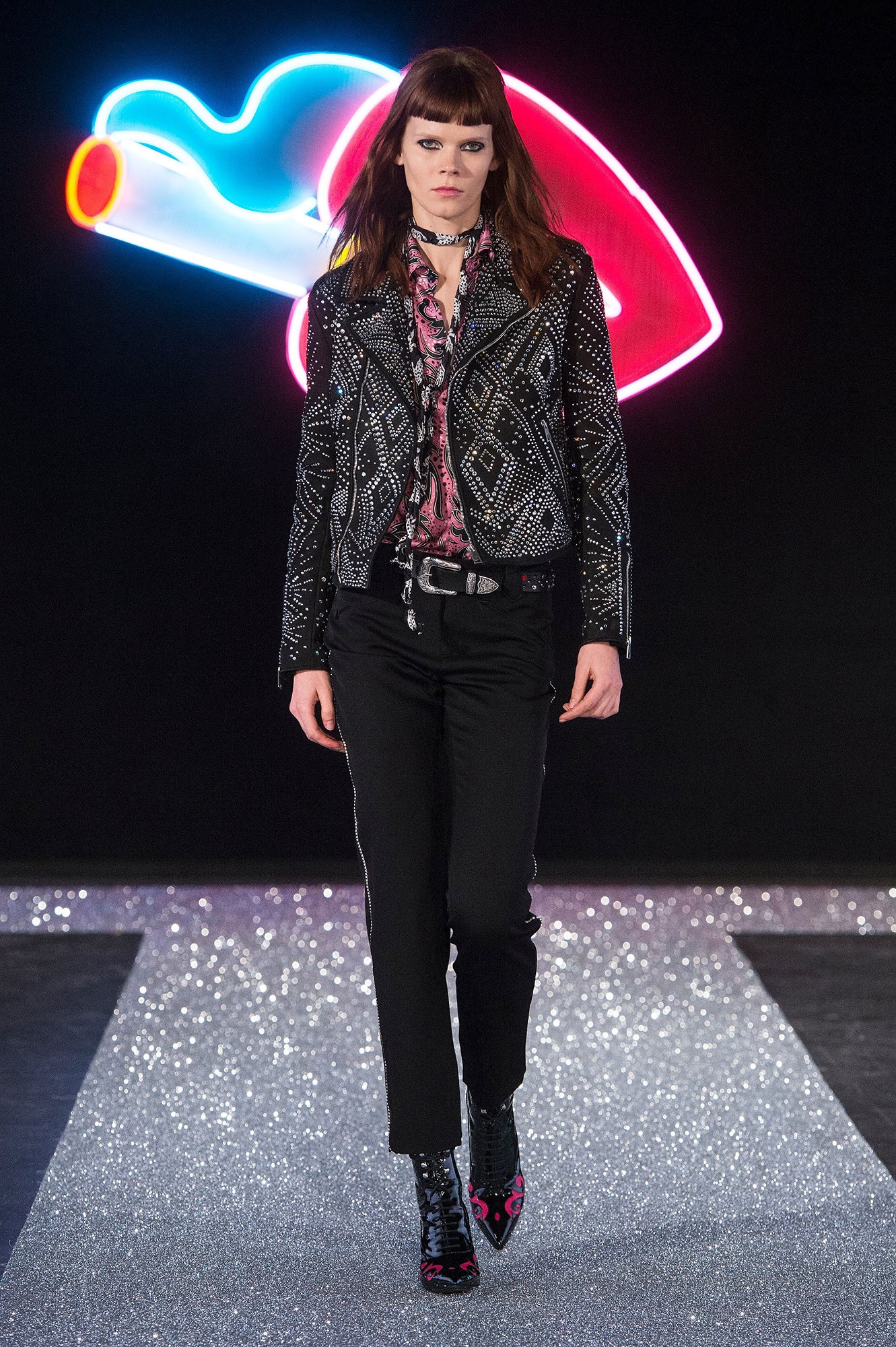 Just Cavalli F/W 16 Look 3