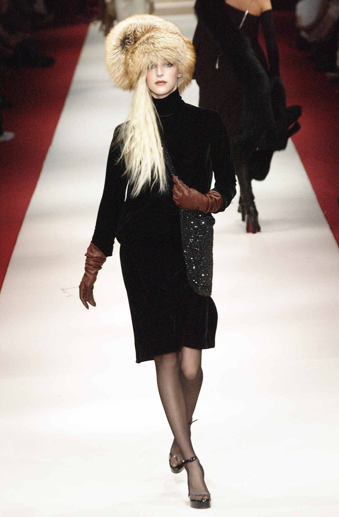 Jean Paul Gaultier F/W 02 Couture Look 30
