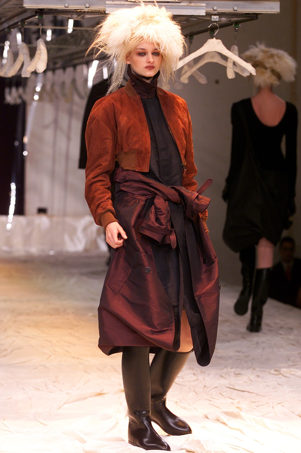 Jean Paul Gaultier F/W 02 Look 30