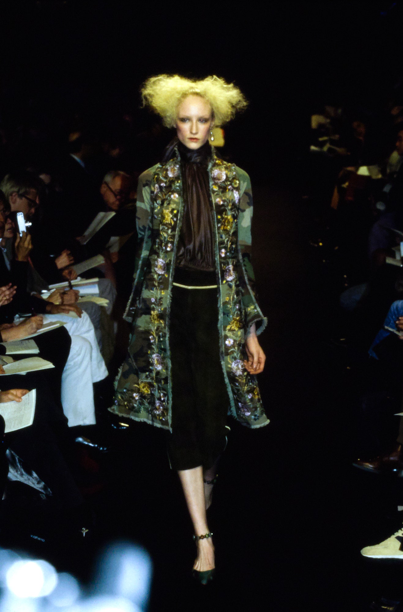 Jean Paul Gaultier S/S 98 Couture Look 31