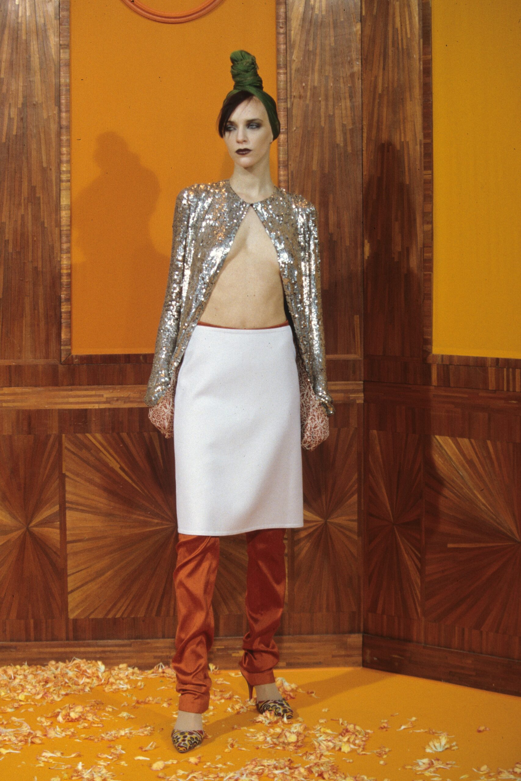 Jean Paul Gaultier S/S 00 Couture Look 29