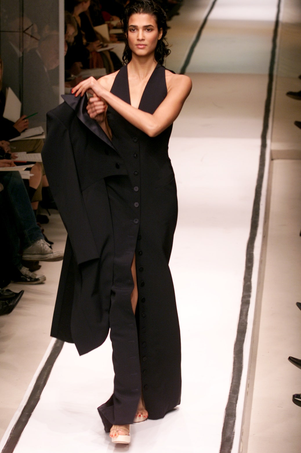 Jean Paul Gaultier S/S 02 Couture Look 30