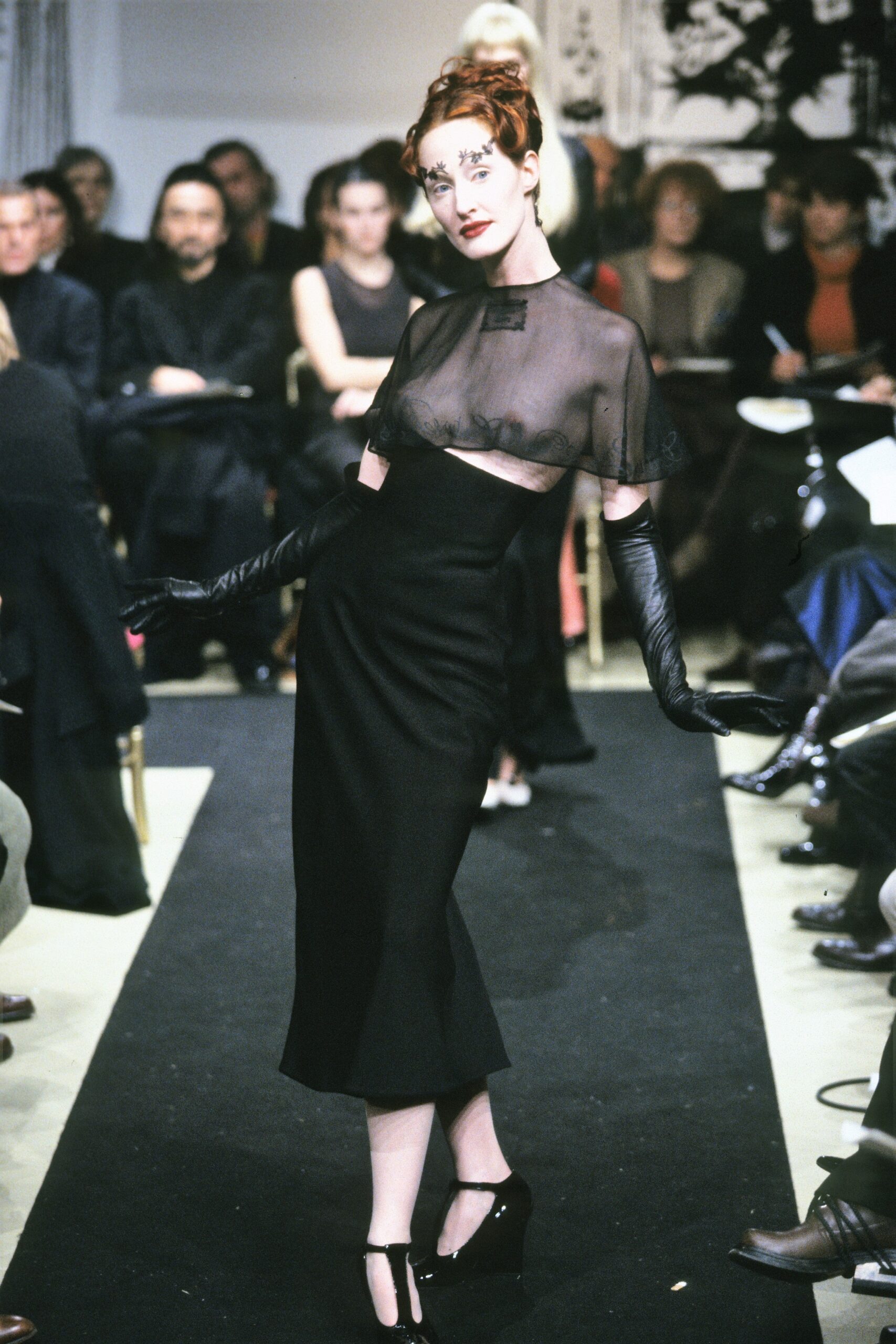 Jean Paul Gaultier S/S 97 Couture Look 30