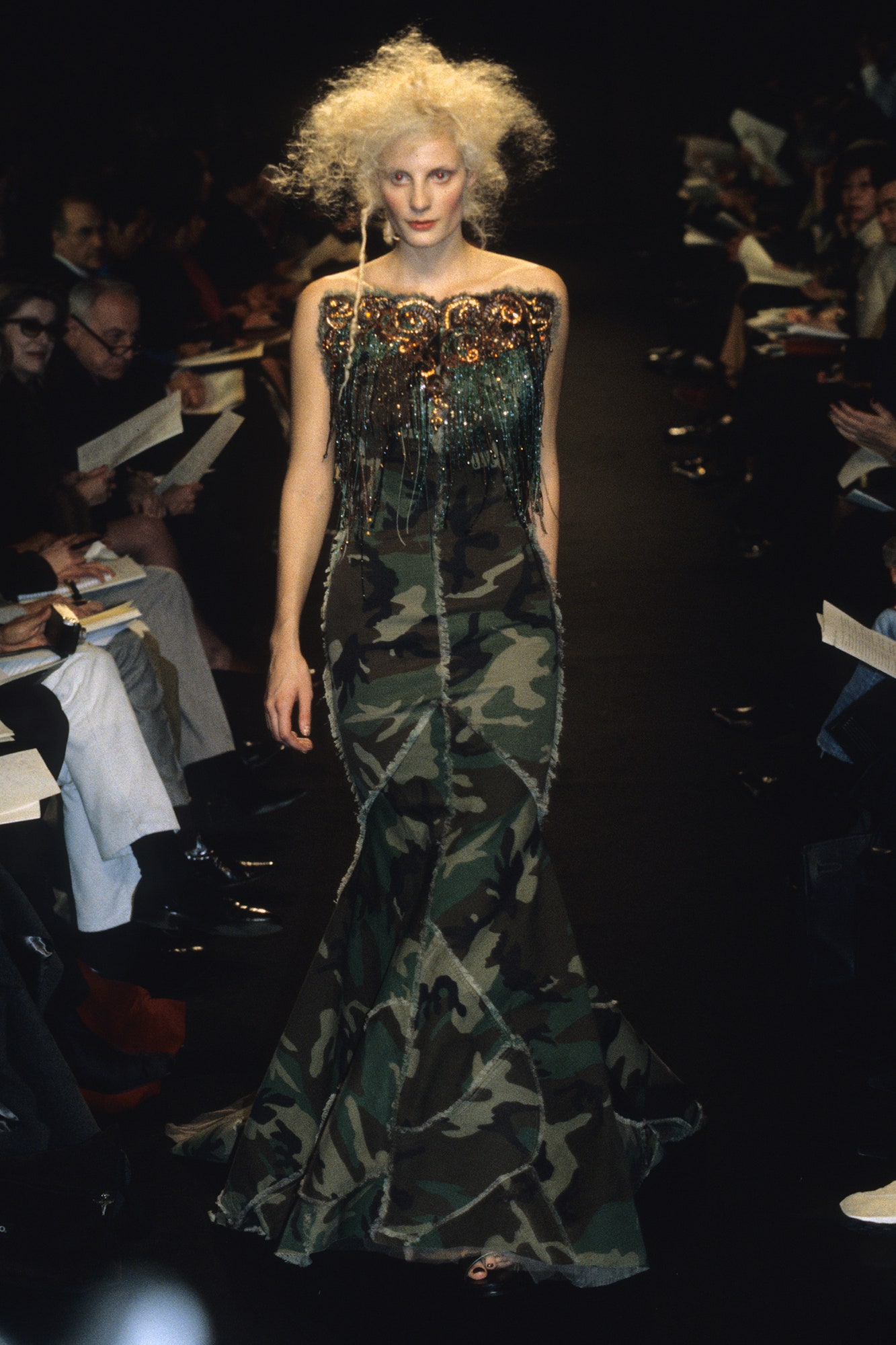 Jean Paul Gaultier S/S 98 Couture Look 32