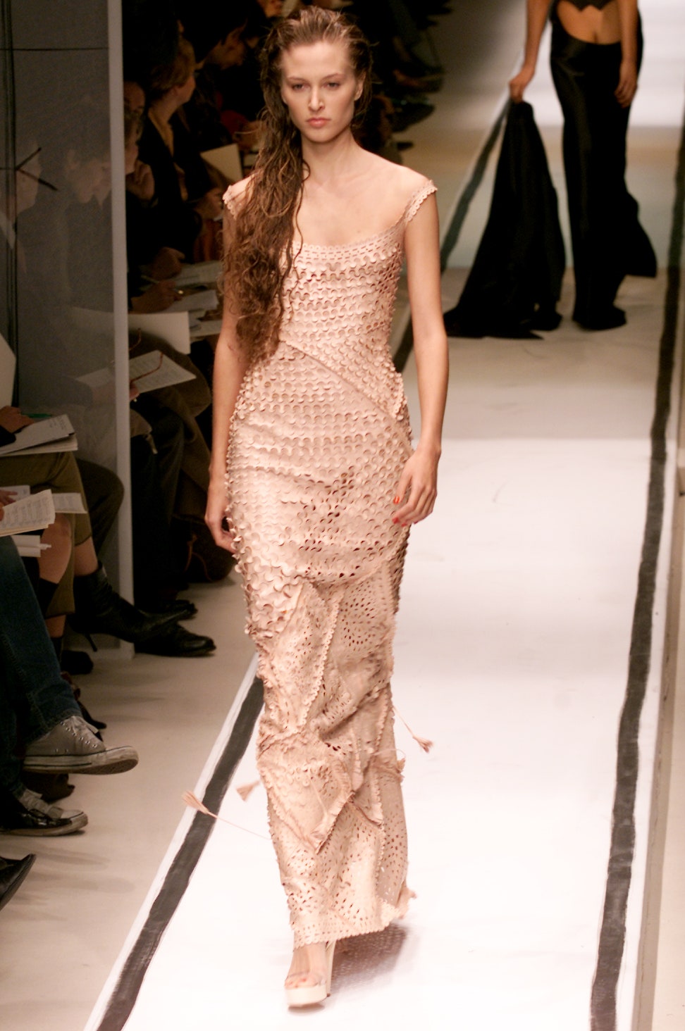 Jean Paul Gaultier S/S 02 Couture Look 31