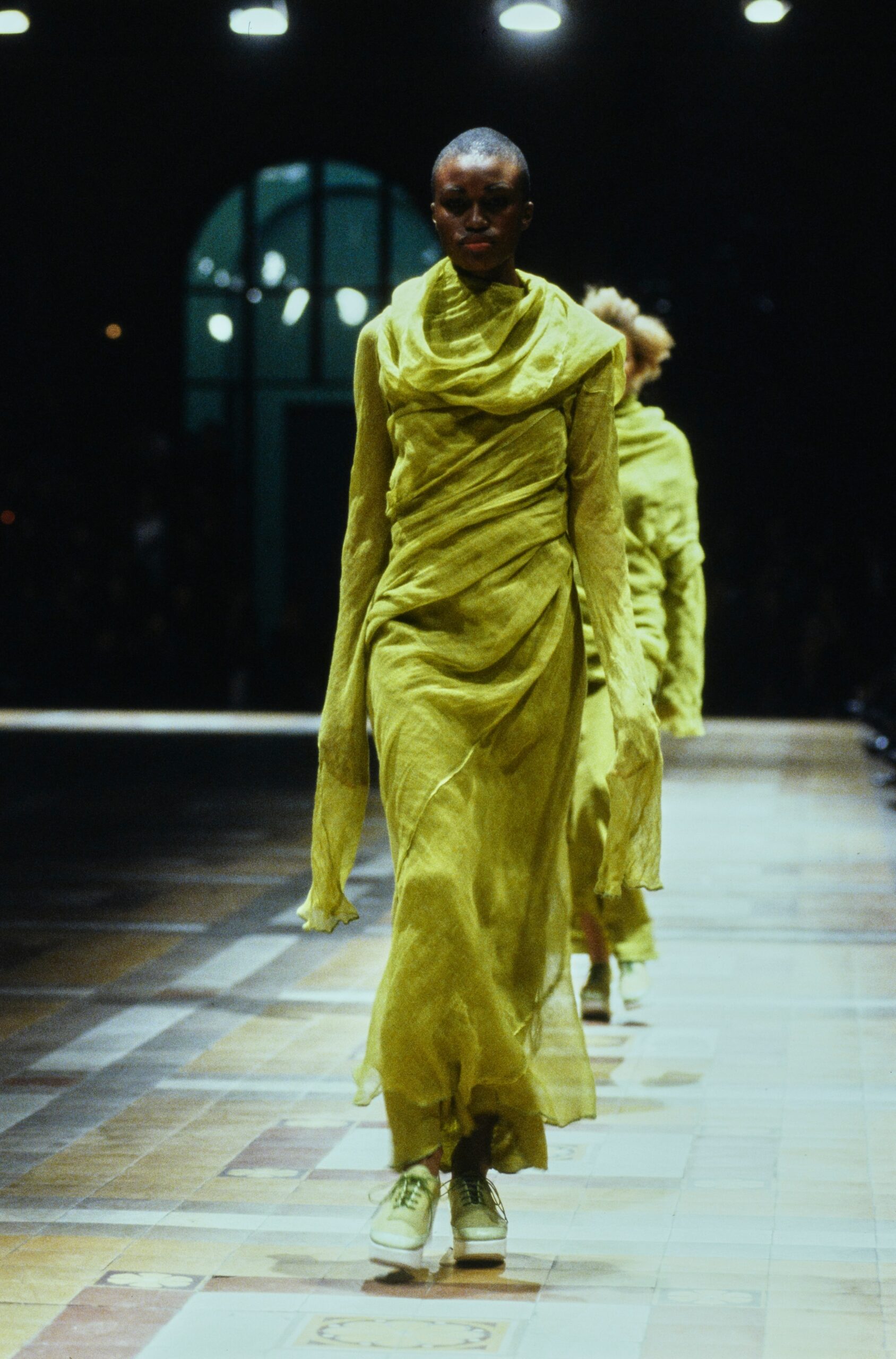 Issey Miyake S/S 98 Look 32