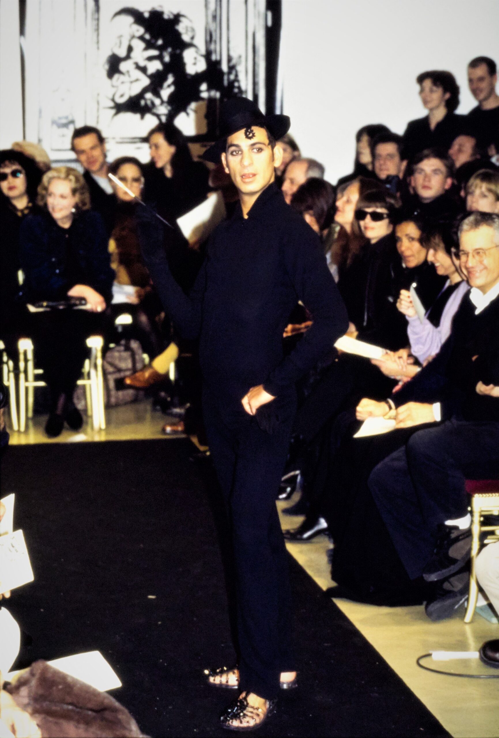 Jean Paul Gaultier S/S 97 Couture Look 31
