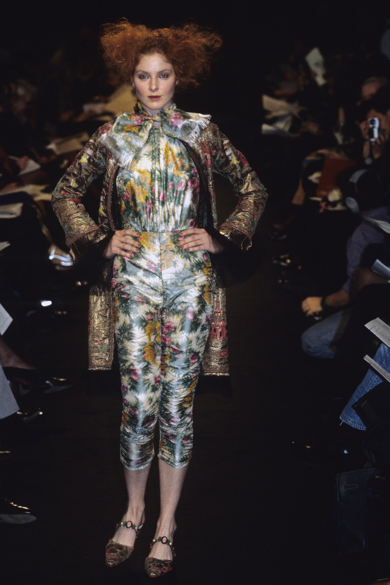 Jean Paul Gaultier S/S 98 Couture Look 33