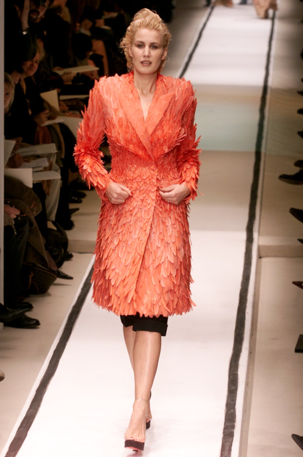 Jean Paul Gaultier S/S 02 Couture Look 32