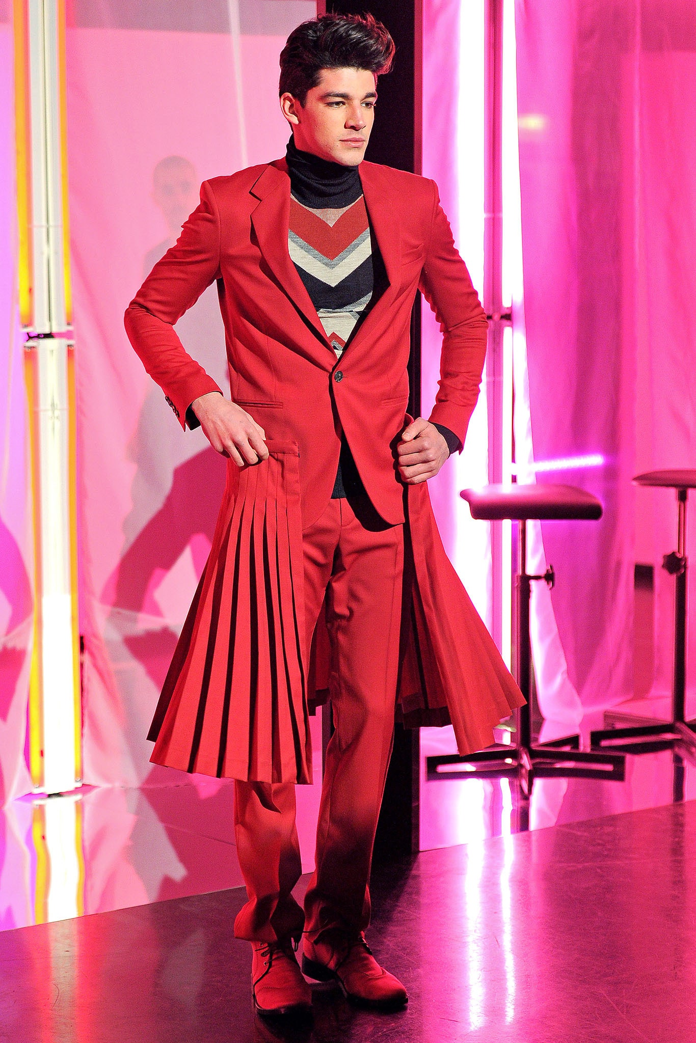 Jean Paul Gaultier F/W 13 Menswear Look 20