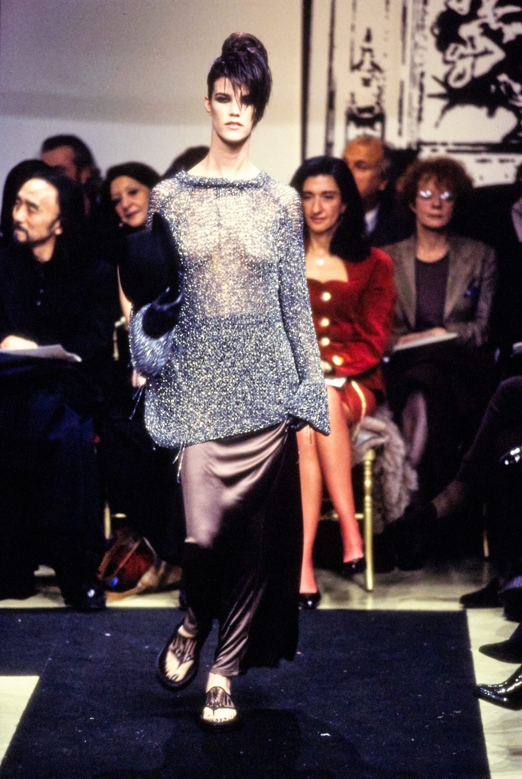 Jean Paul Gaultier S/S 97 Couture Look 32