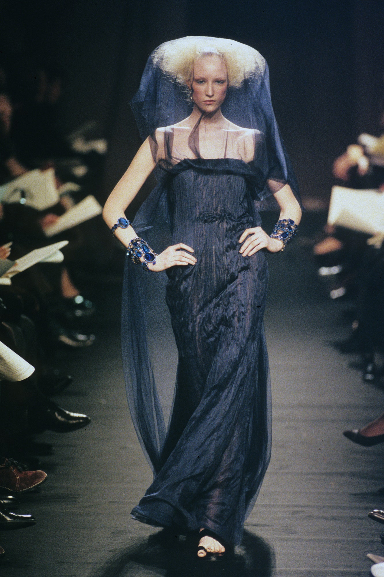 Jean Paul Gaultier S/S 98 Couture Look 34