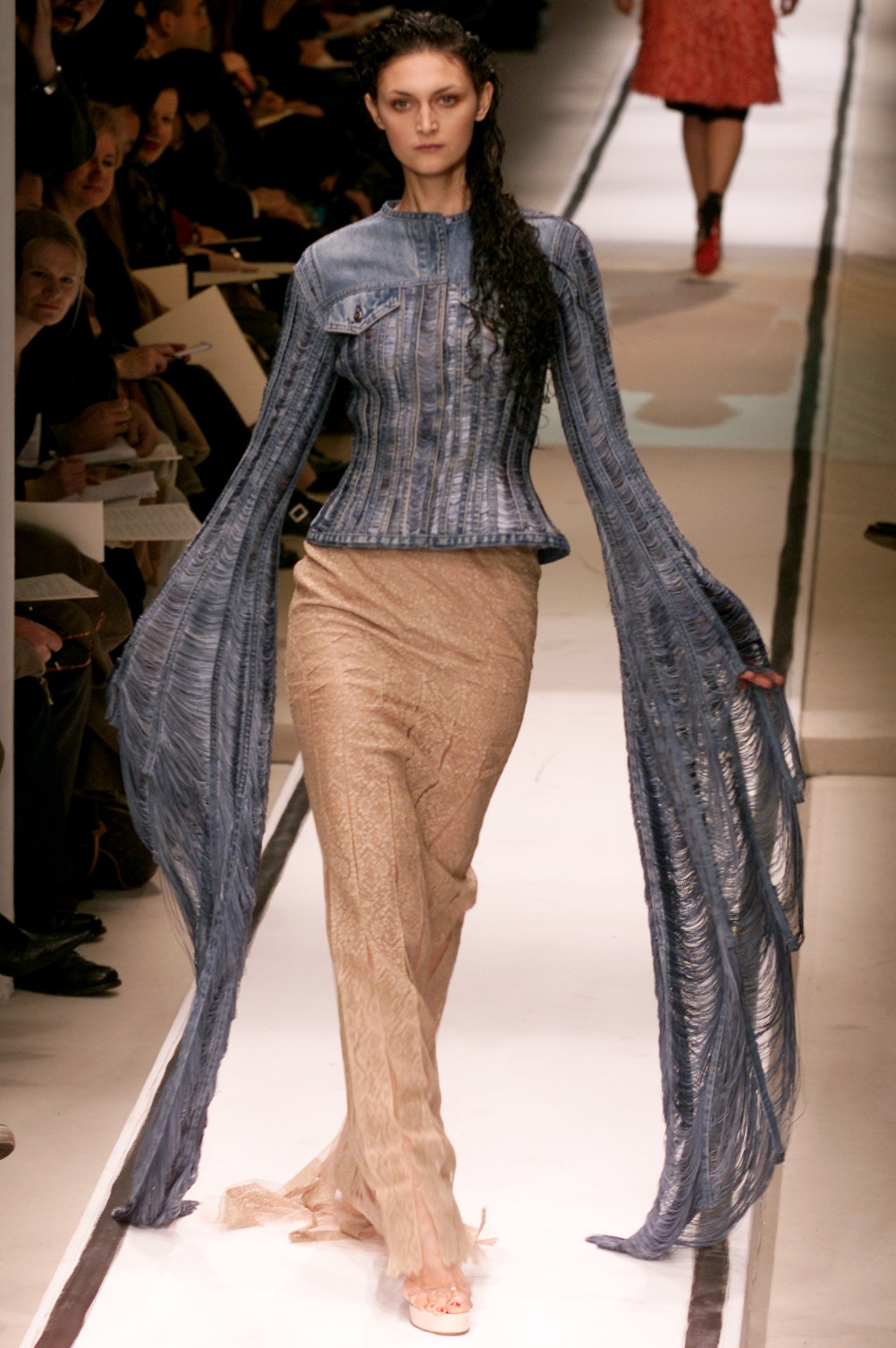 Jean Paul Gaultier S/S 02 Couture Look 33