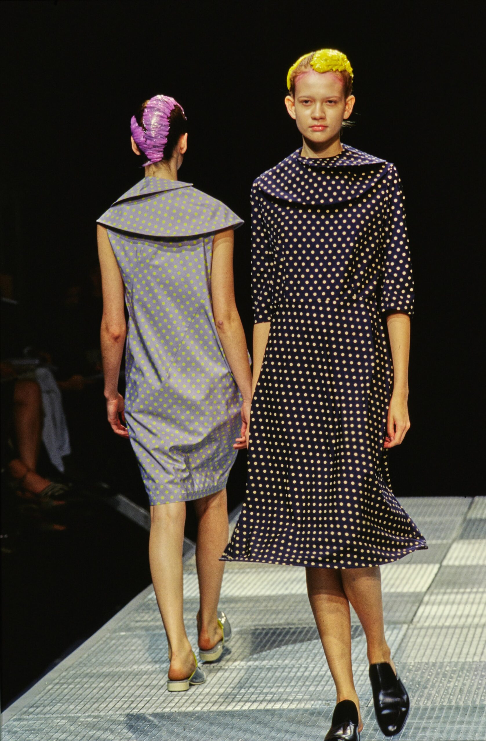 Junya Watanabe S/S 00 Look 35