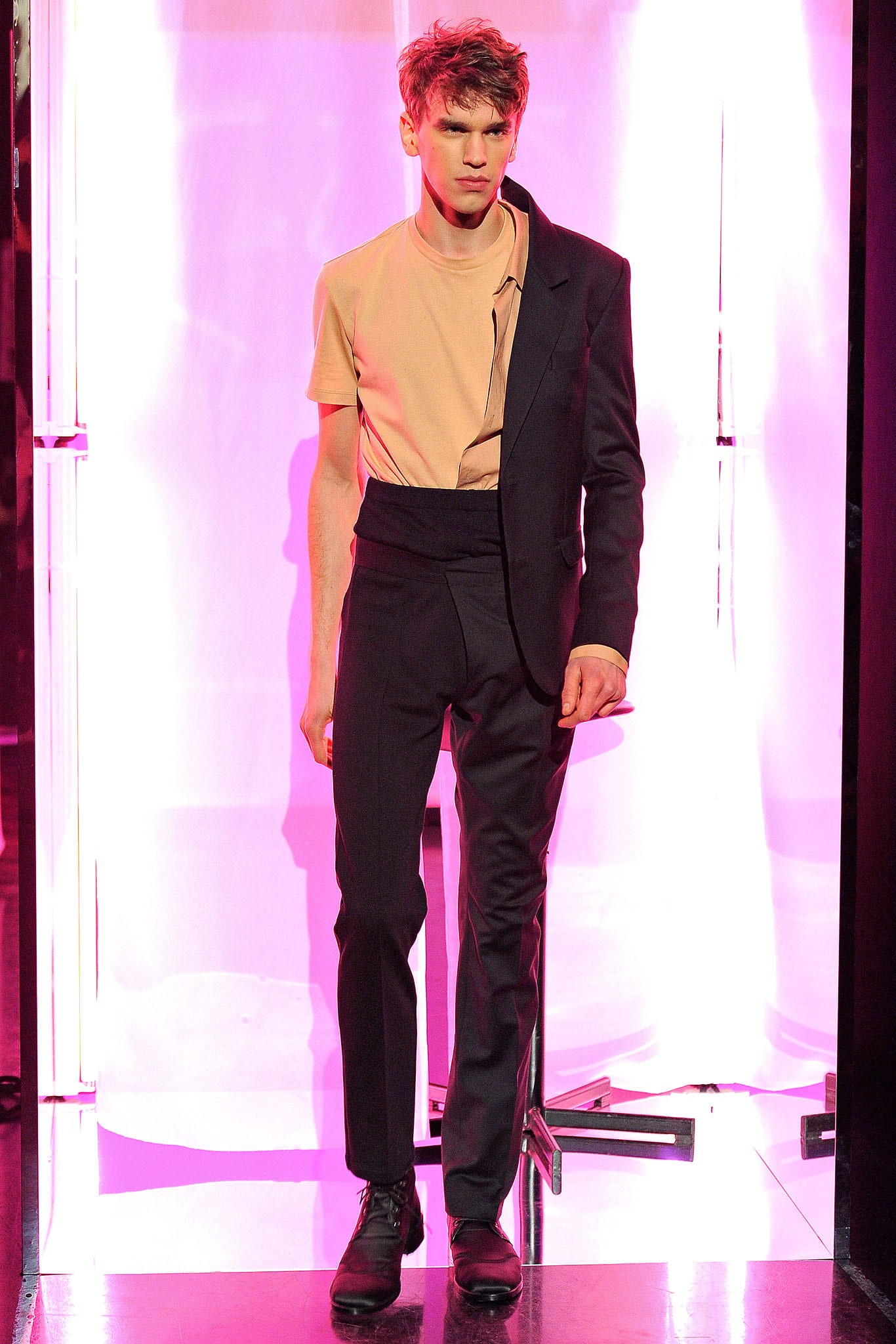 Jean Paul Gaultier F/W 13 Menswear Look 21