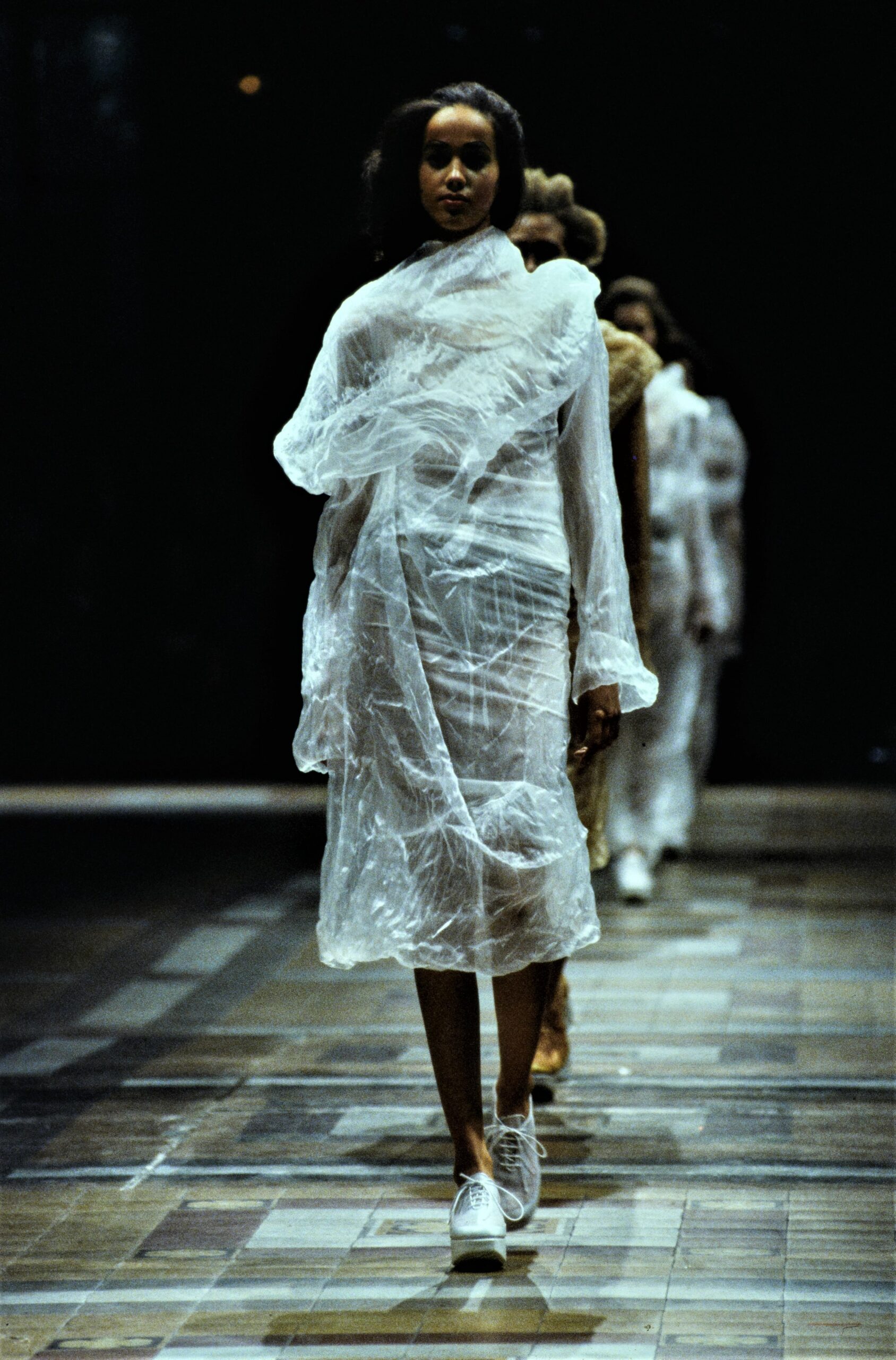 Issey Miyake S/S 98 Look 34