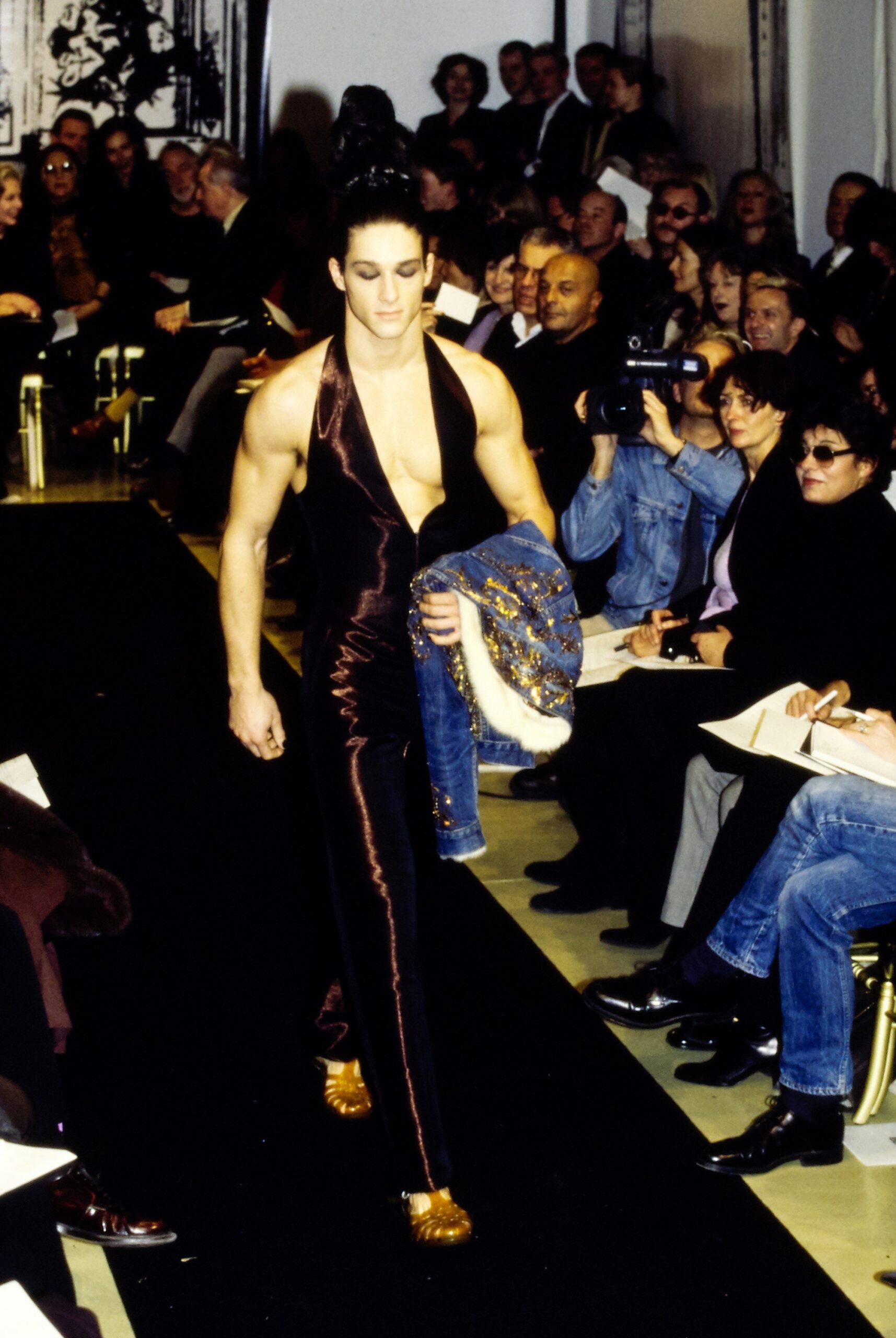 Jean Paul Gaultier S/S 97 Couture Look 33