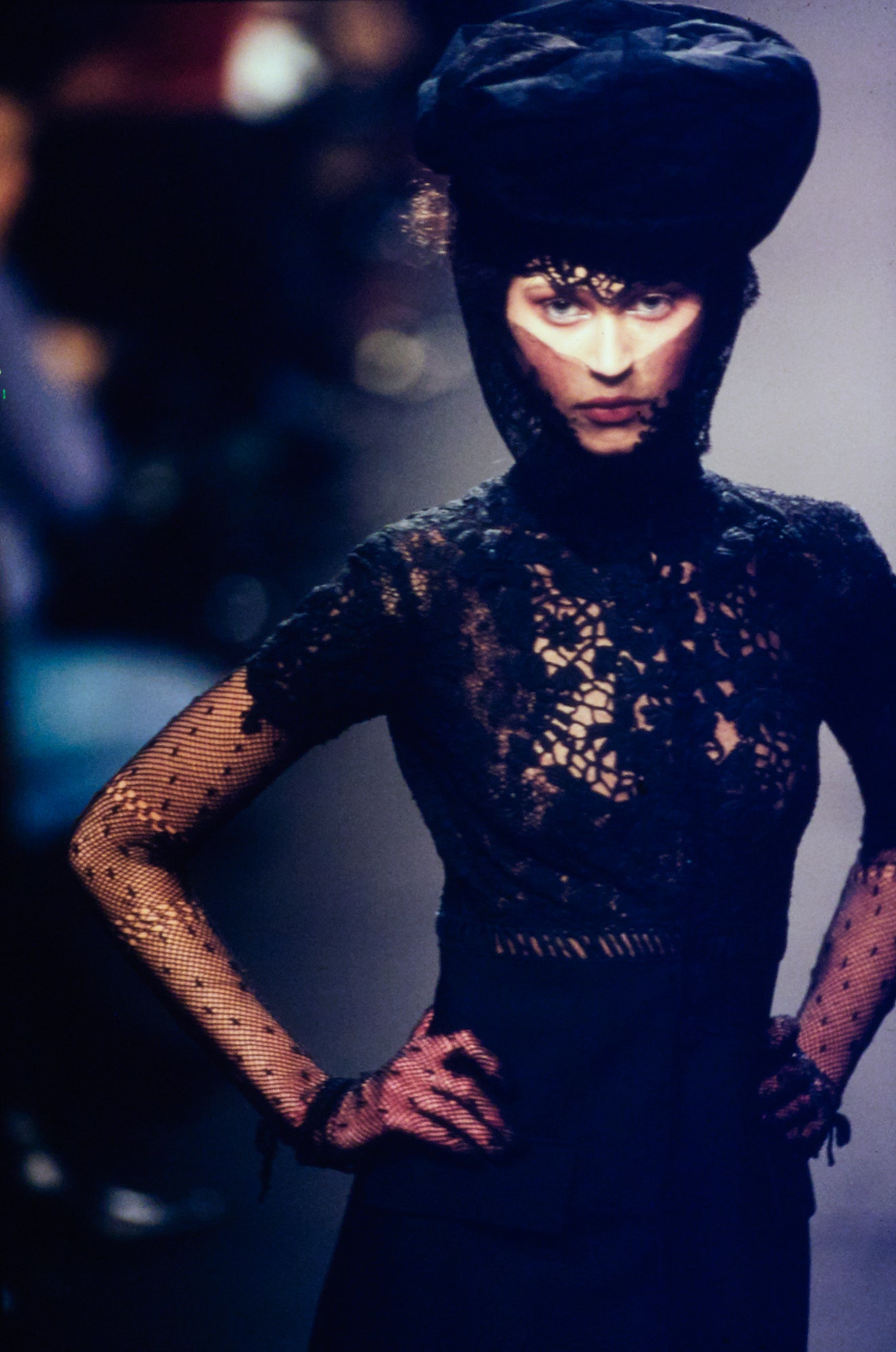 Jean Paul Gaultier S/S 98 Couture Look 35