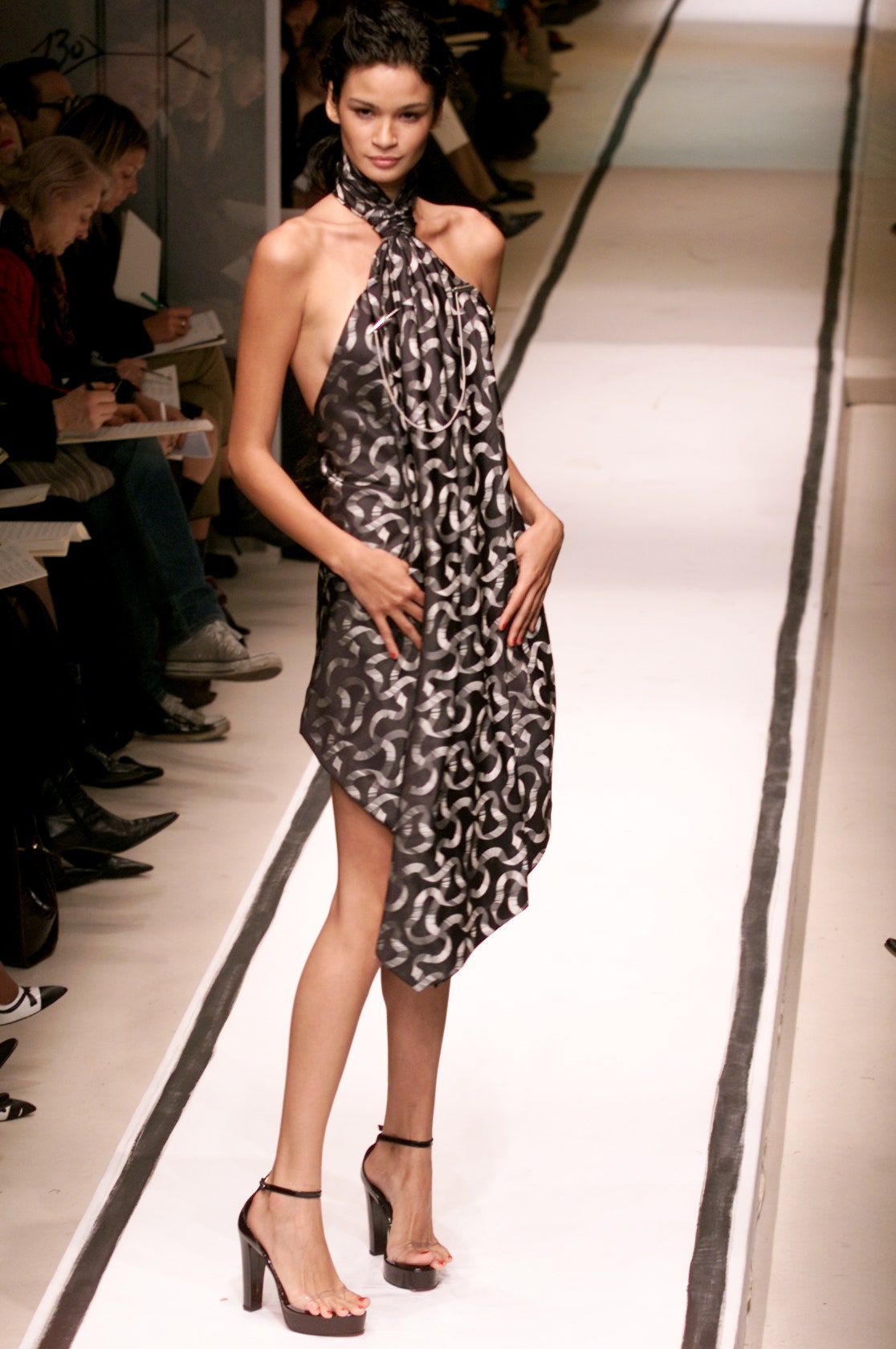 Jean Paul Gaultier S/S 02 Couture Look 34