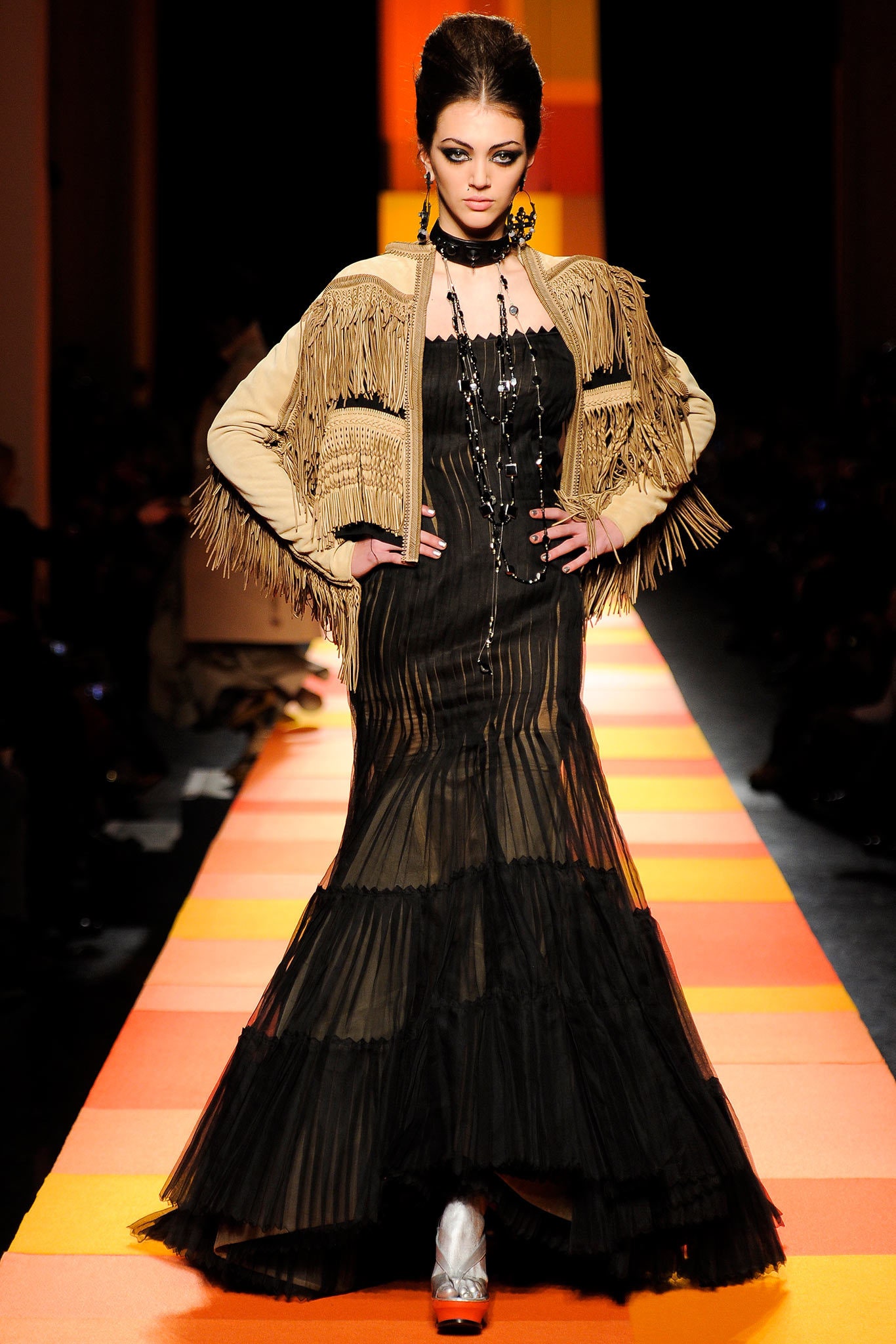 Jean Paul Gaultier S/S 13 Couture Look 17