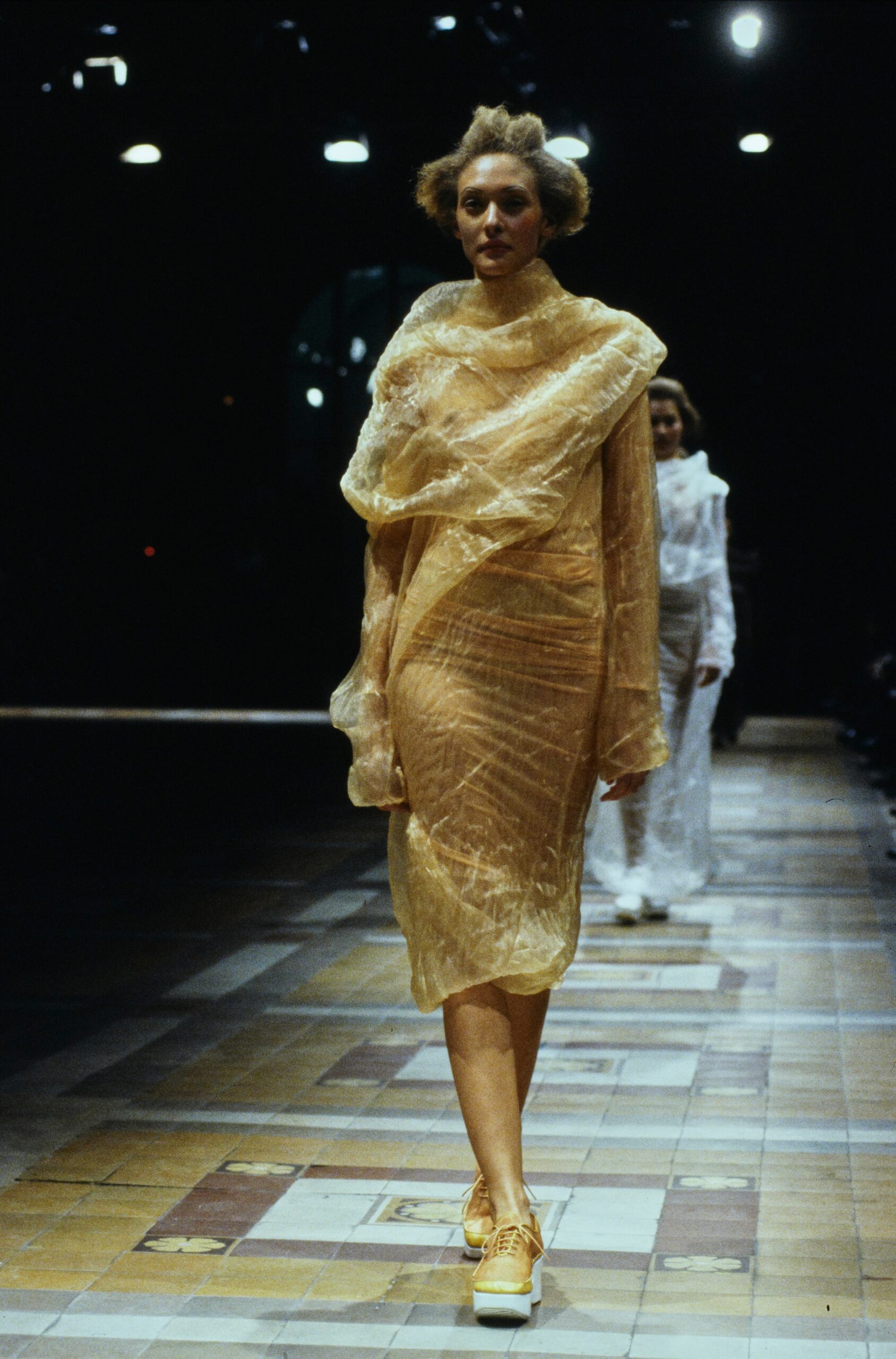 Issey Miyake S/S 98 Look 35