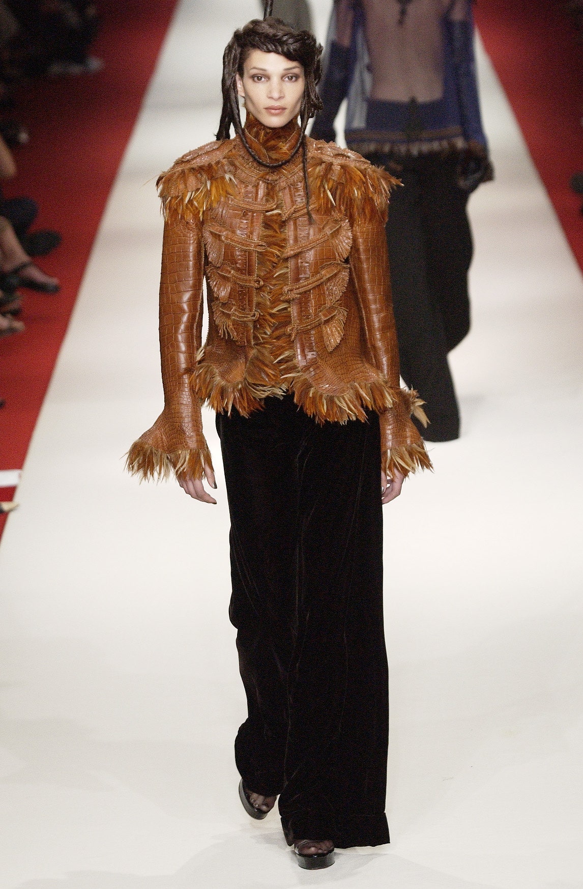 Jean Paul Gaultier F/W 02 Couture Look 35
