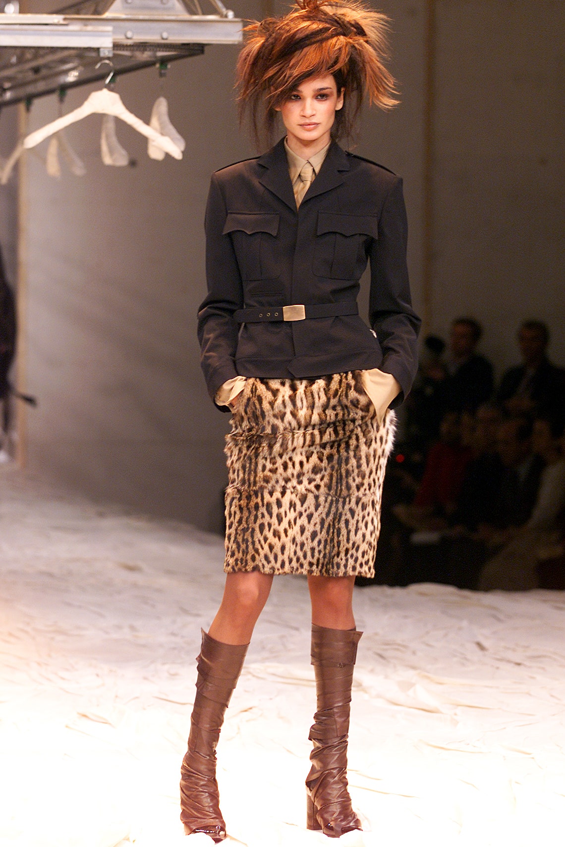 Jean Paul Gaultier F/W 02 Look 35