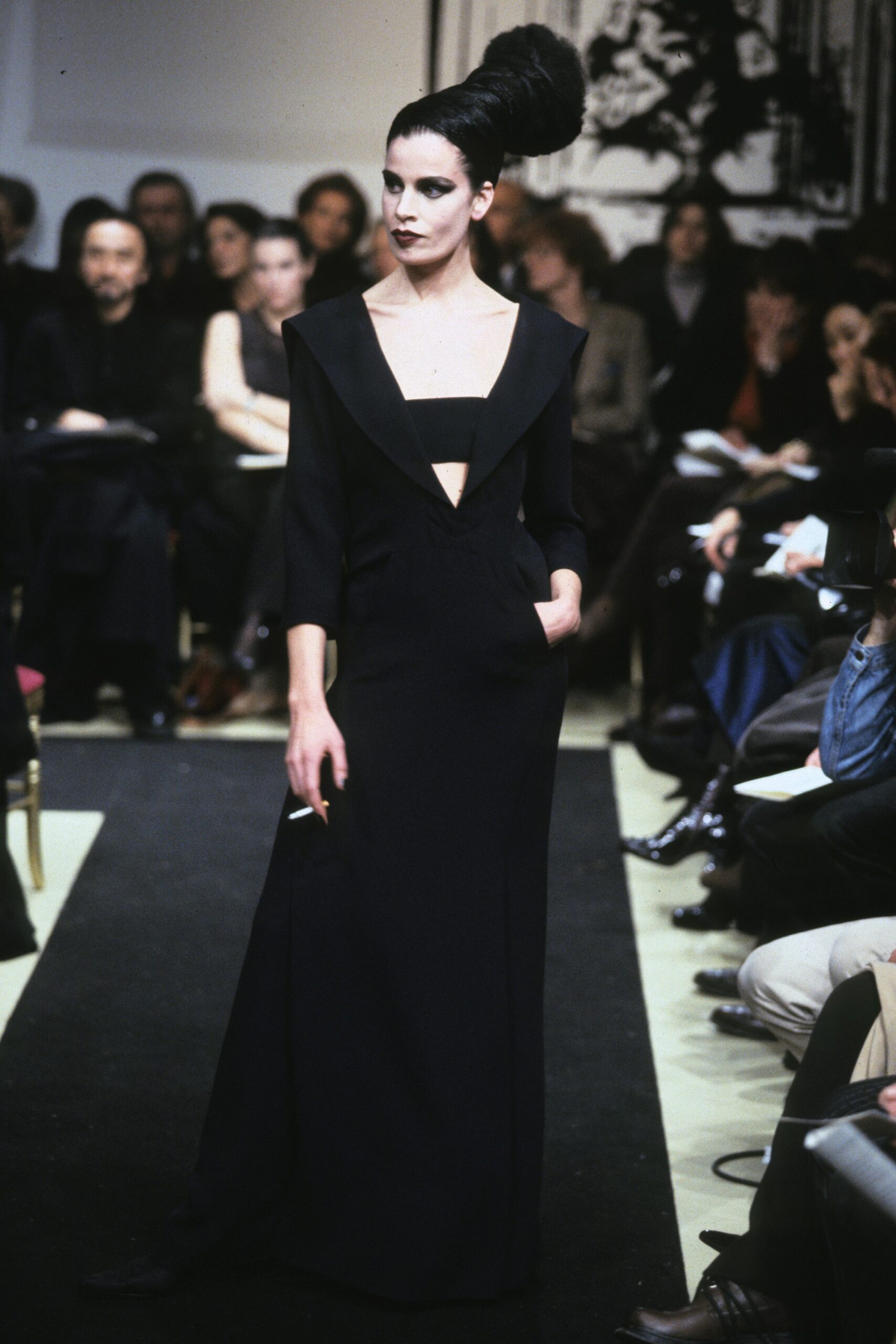 Jean Paul Gaultier S/S 97 Couture Look 34